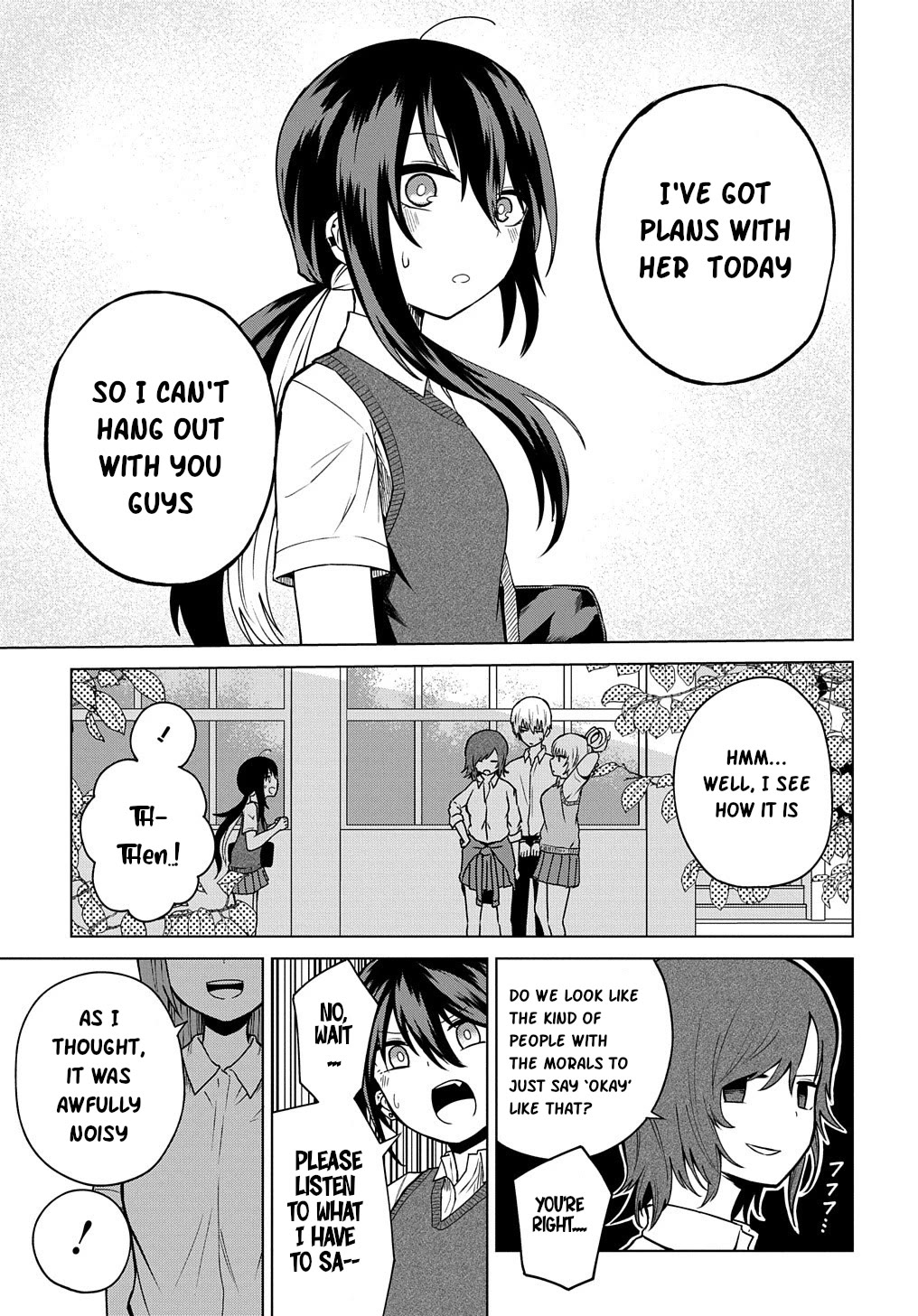 Klutzy, Gullible Nishiga Hachi Chapter 23 page 11 - Chapter 23: You like that kind of stuff…?