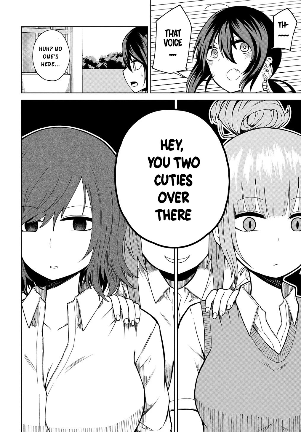 Klutzy, Gullible Nishiga Hachi Chapter 23 page 12 - Chapter 23: You like that kind of stuff…?