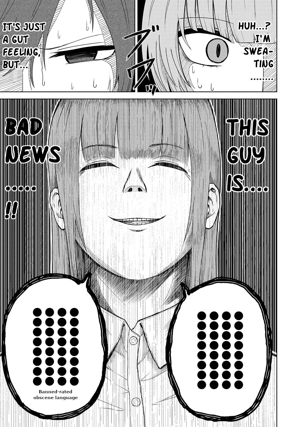 Klutzy, Gullible Nishiga Hachi Chapter 23 page 13 - Chapter 23: You like that kind of stuff…?