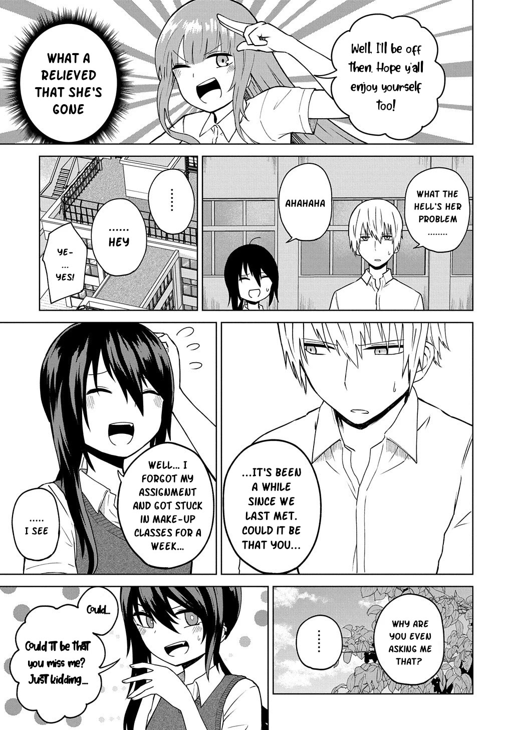 Klutzy, Gullible Nishiga Hachi Chapter 23 page 15 - Chapter 23: You like that kind of stuff…?