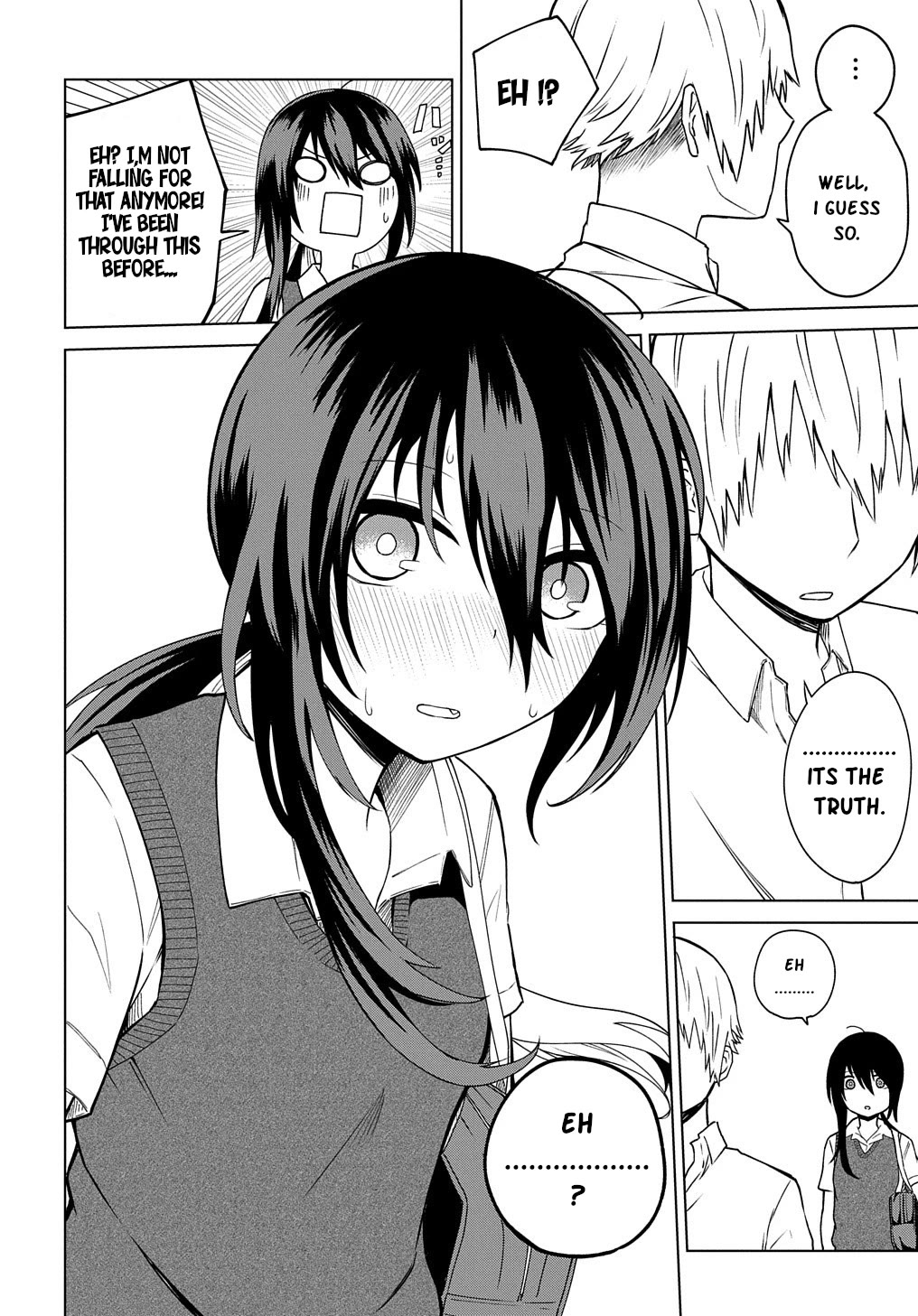 Klutzy, Gullible Nishiga Hachi Chapter 23 page 16 - Chapter 23: You like that kind of stuff…?