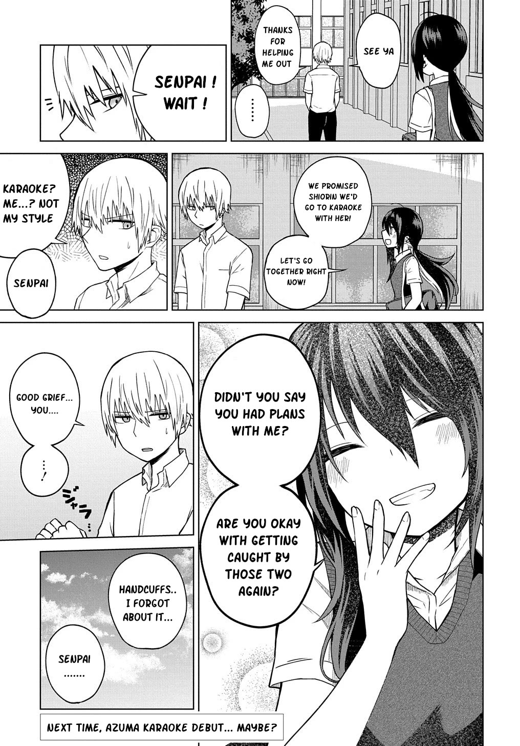 Klutzy, Gullible Nishiga Hachi Chapter 23 page 17 - Chapter 23: You like that kind of stuff…?