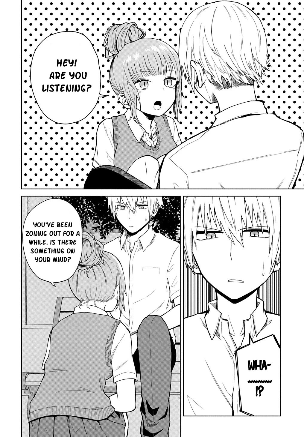 Klutzy, Gullible Nishiga Hachi Chapter 23 page 2 - Chapter 23: You like that kind of stuff…?