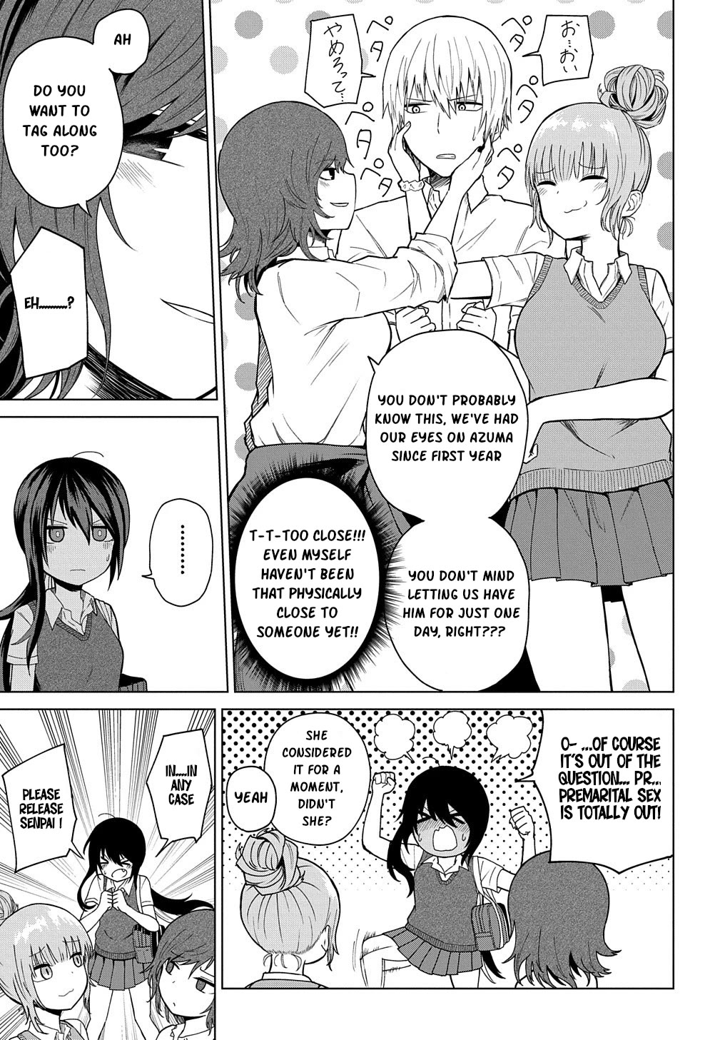 Klutzy, Gullible Nishiga Hachi Chapter 23 page 9 - Chapter 23: You like that kind of stuff…?