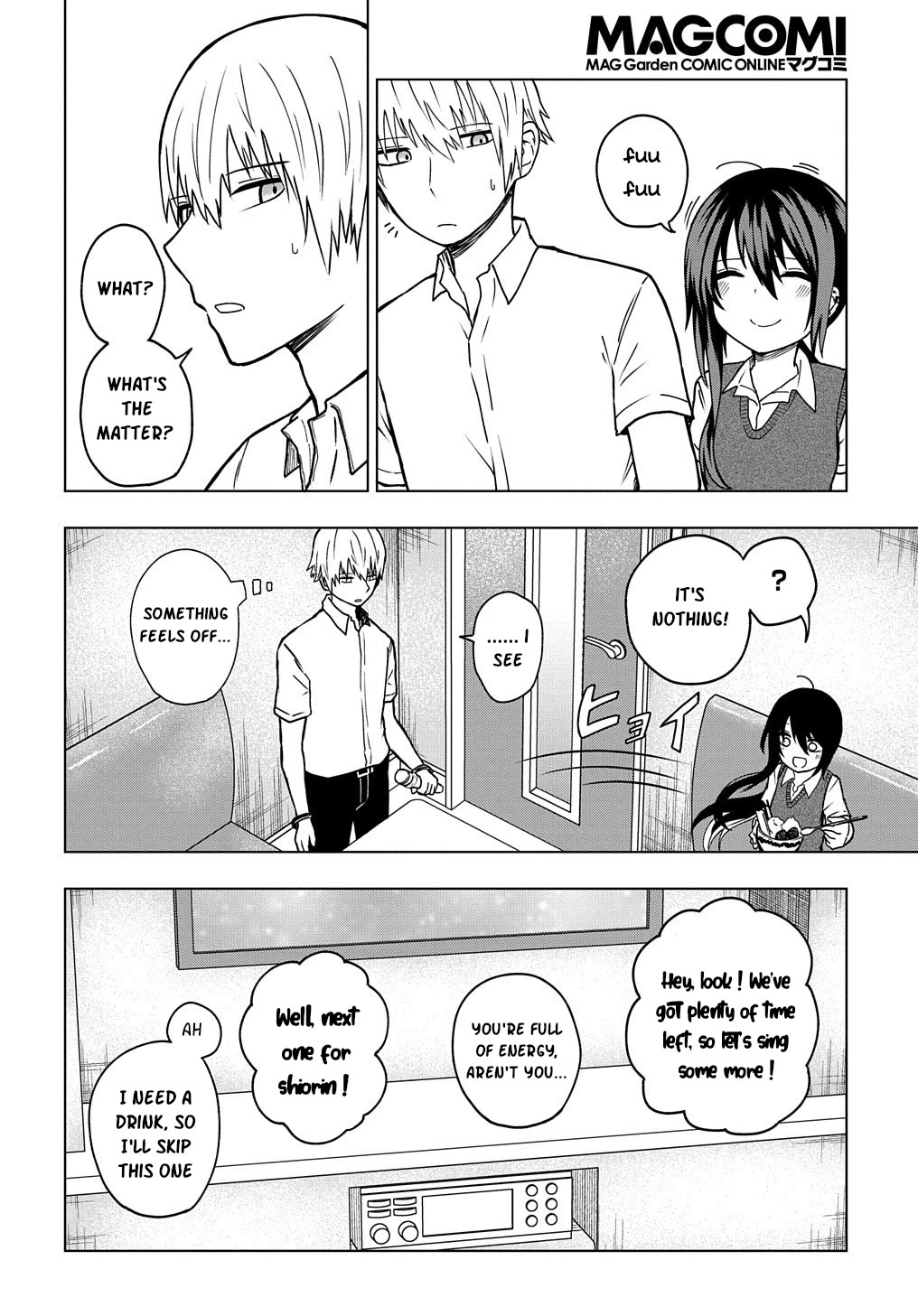 Klutzy, Gullible Nishiga Hachi Chapter 24 page 12 - Chapter 24: I'm gonna teach you a lot!