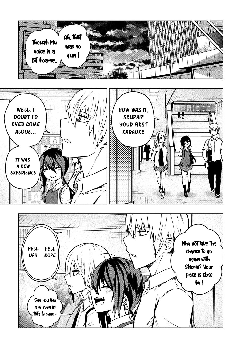Klutzy, Gullible Nishiga Hachi Chapter 24 page 13 - Chapter 24: I'm gonna teach you a lot!