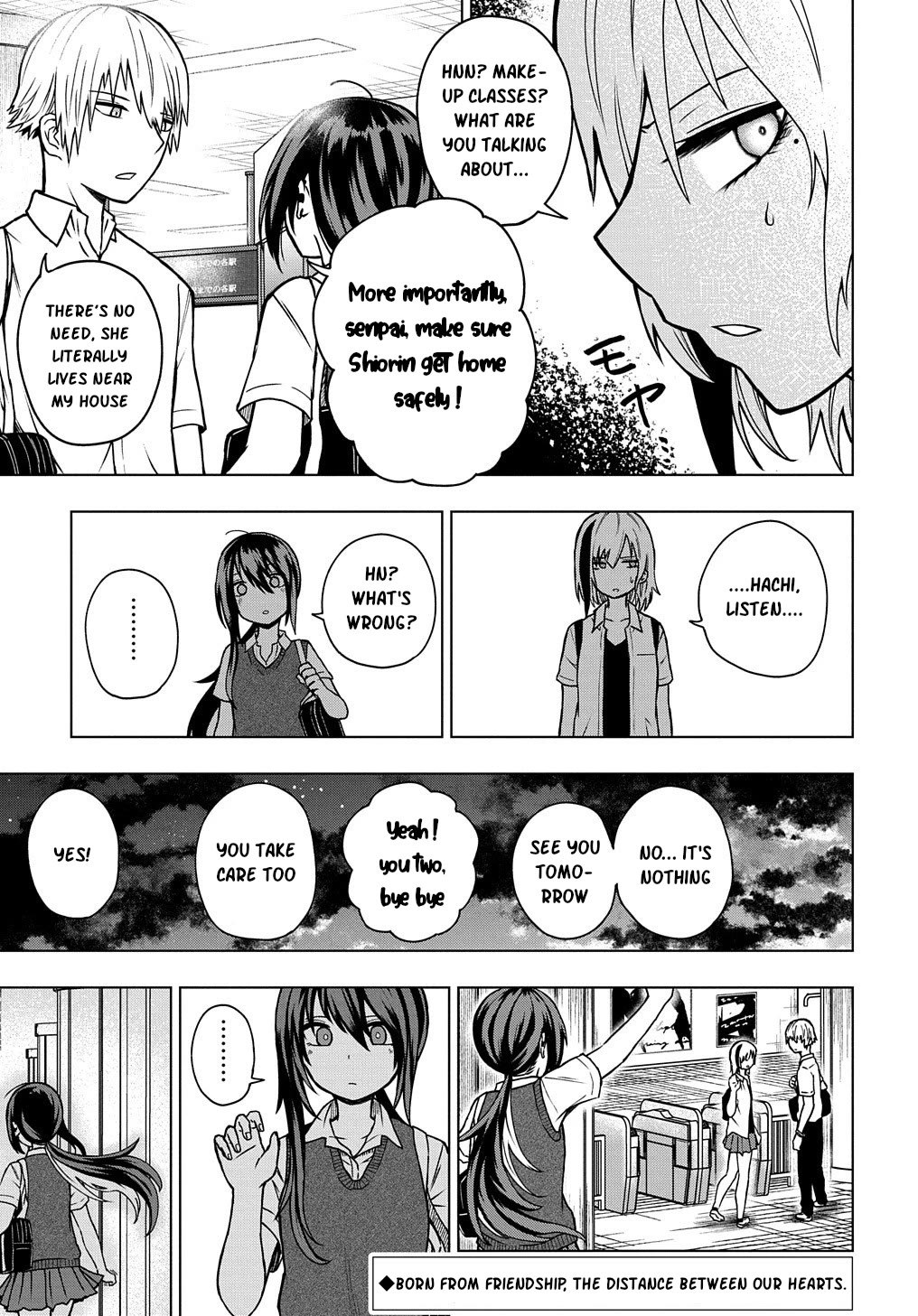 Klutzy, Gullible Nishiga Hachi Chapter 24 page 15 - Chapter 24: I'm gonna teach you a lot!
