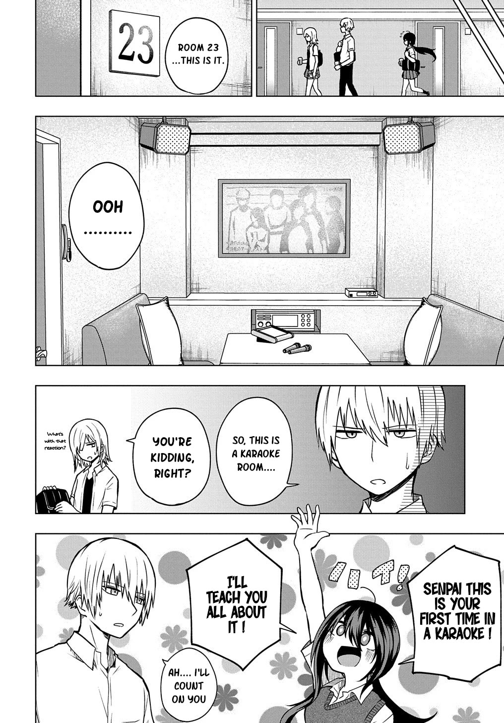 Klutzy, Gullible Nishiga Hachi Chapter 24 page 2 - Chapter 24: I'm gonna teach you a lot!