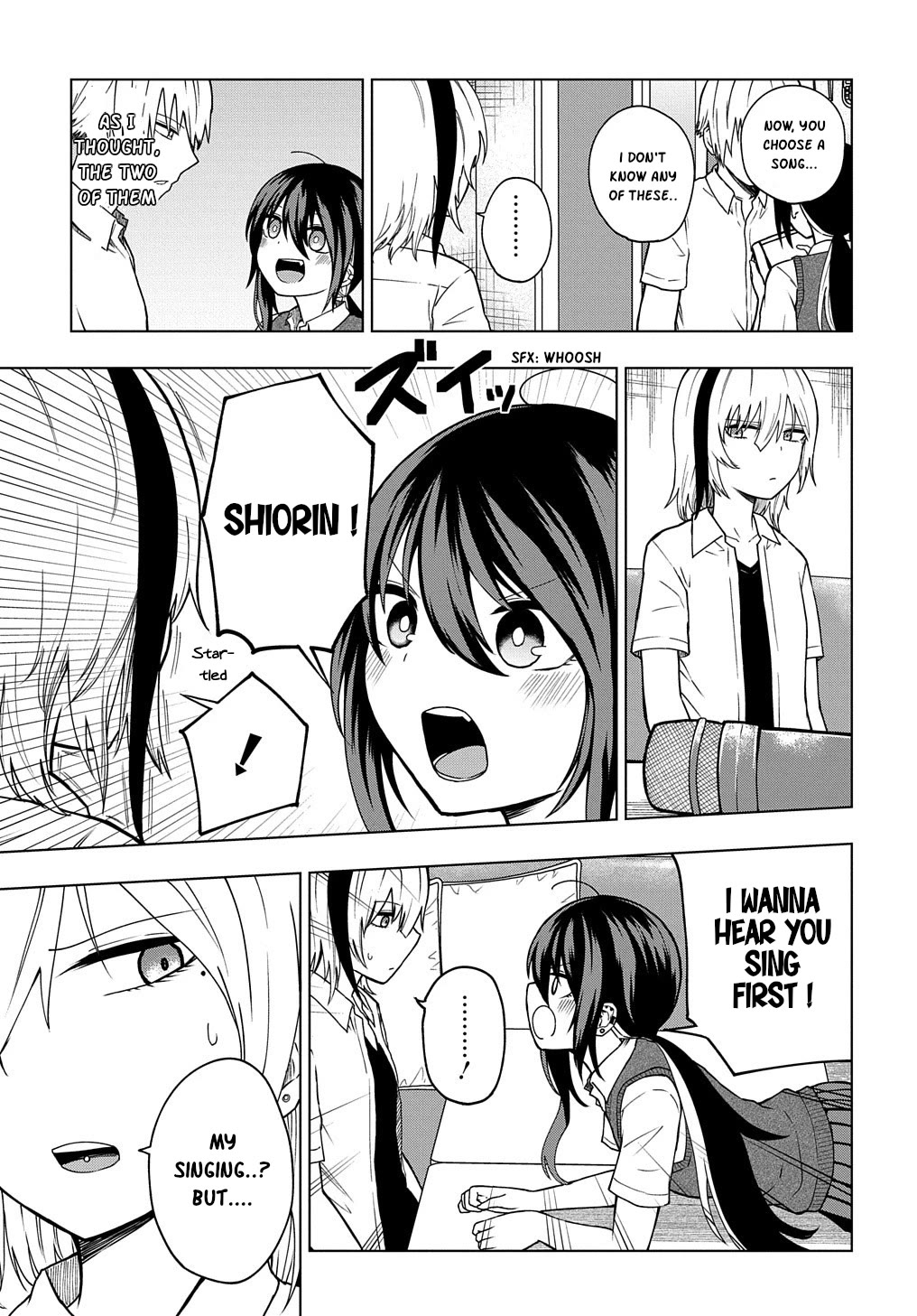 Klutzy, Gullible Nishiga Hachi Chapter 24 page 3 - Chapter 24: I'm gonna teach you a lot!