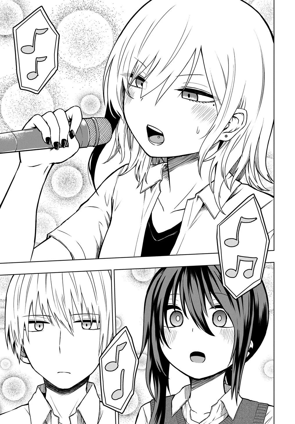 Klutzy, Gullible Nishiga Hachi Chapter 24 page 5 - Chapter 24: I'm gonna teach you a lot!