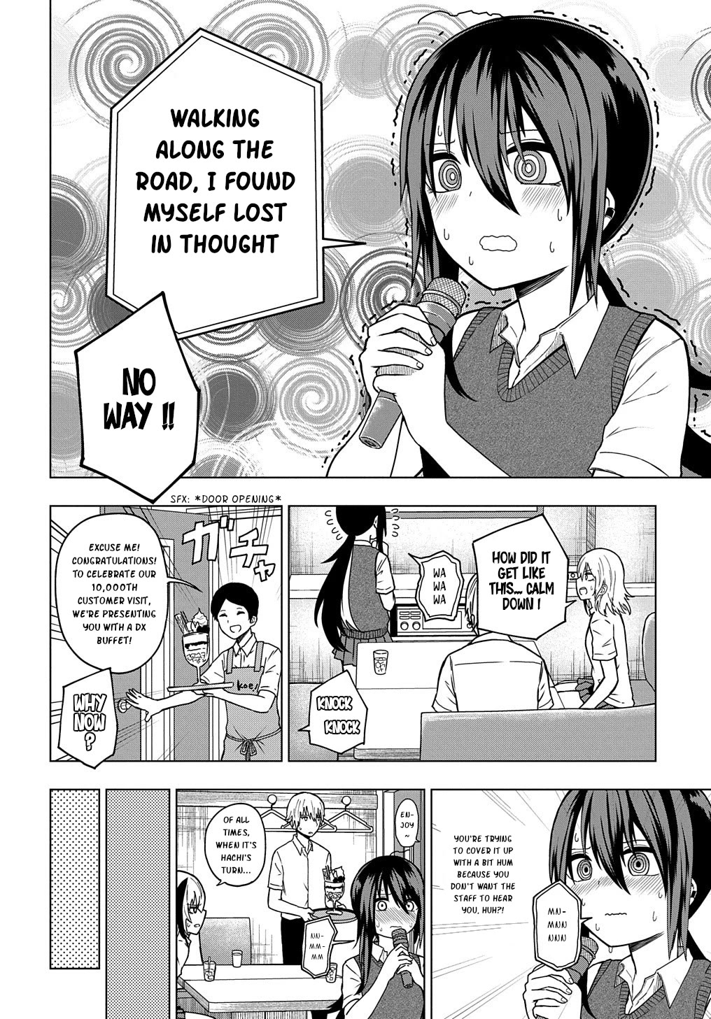 Klutzy, Gullible Nishiga Hachi Chapter 24 page 8 - Chapter 24: I'm gonna teach you a lot!