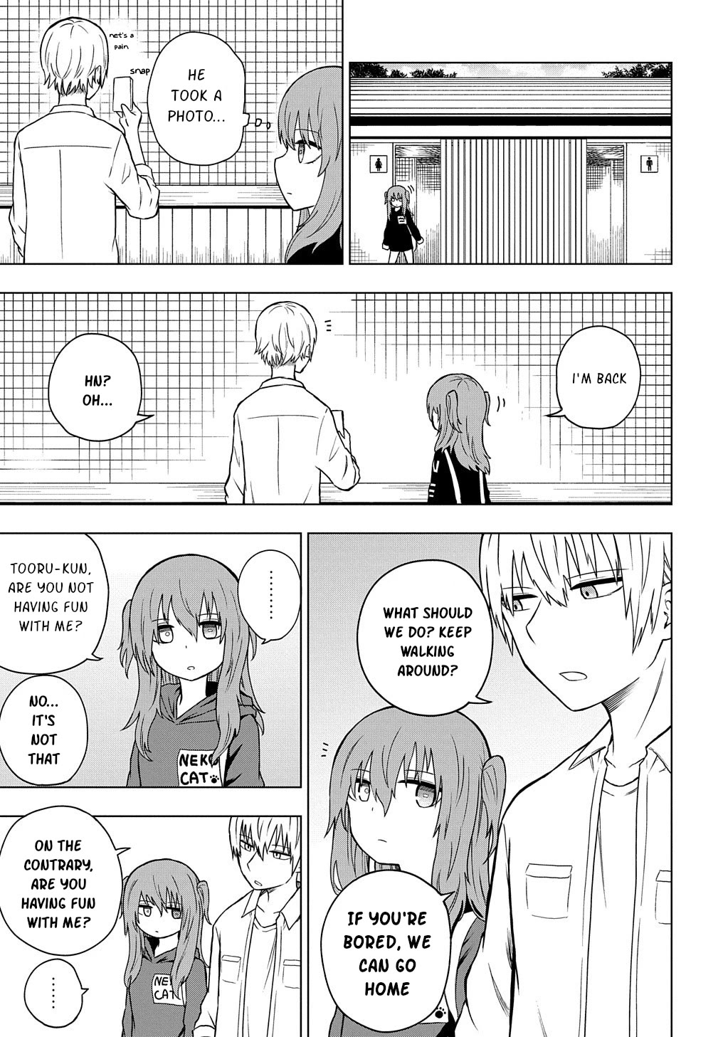 Klutzy, Gullible Nishiga Hachi Chapter 25 page 10 - Chapter 25: Let's go the zoo!