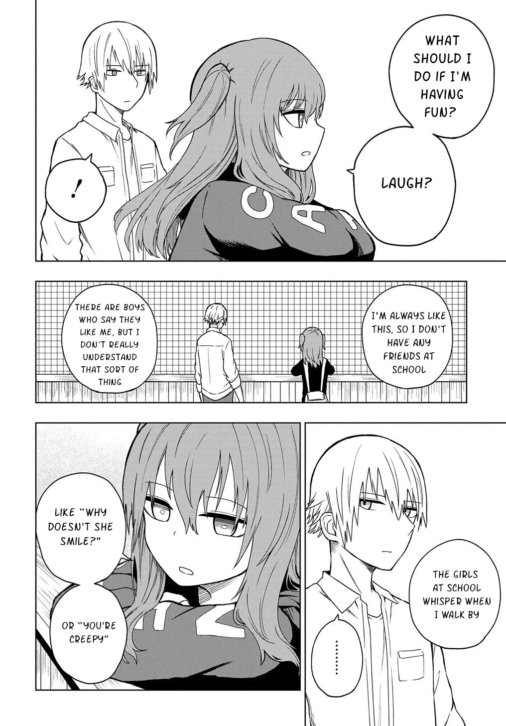 Klutzy, Gullible Nishiga Hachi Chapter 25 page 11 - Chapter 25: Let's go the zoo!