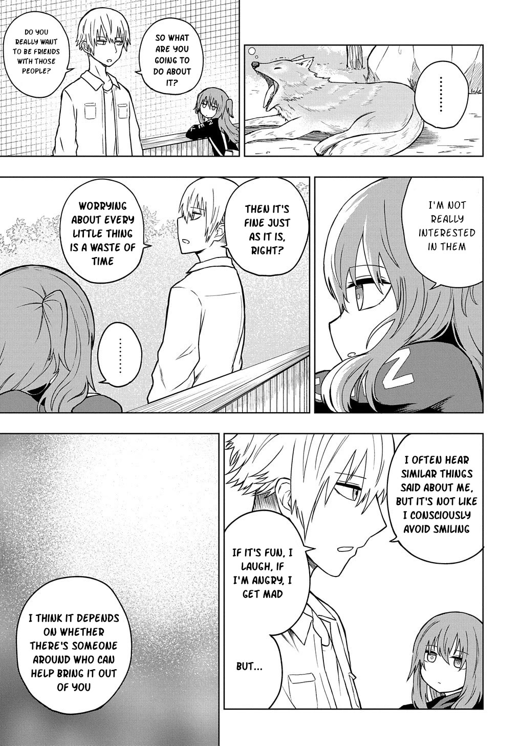 Klutzy, Gullible Nishiga Hachi Chapter 25 page 12 - Chapter 25: Let's go the zoo!