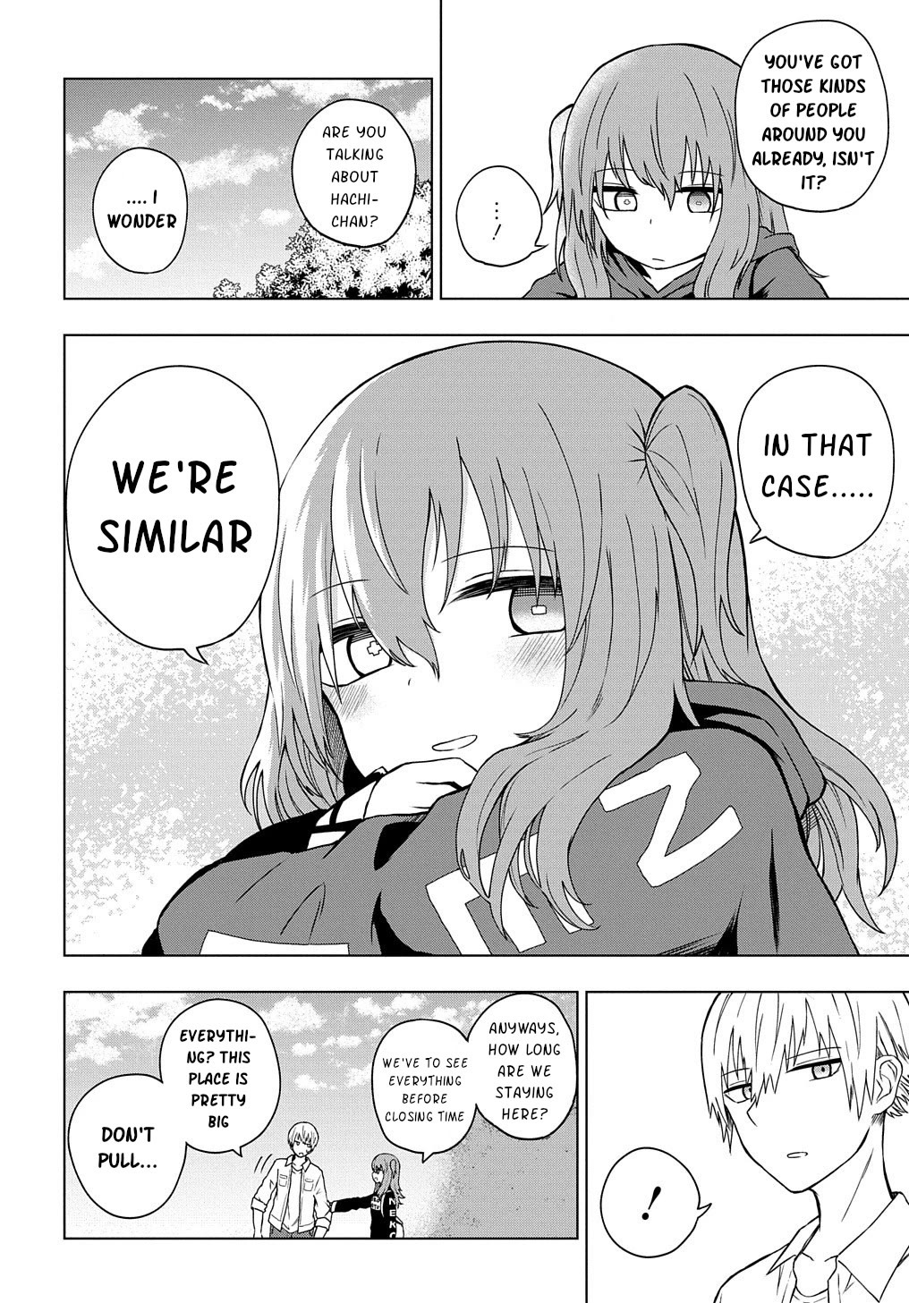 Klutzy, Gullible Nishiga Hachi Chapter 25 page 13 - Chapter 25: Let's go the zoo!
