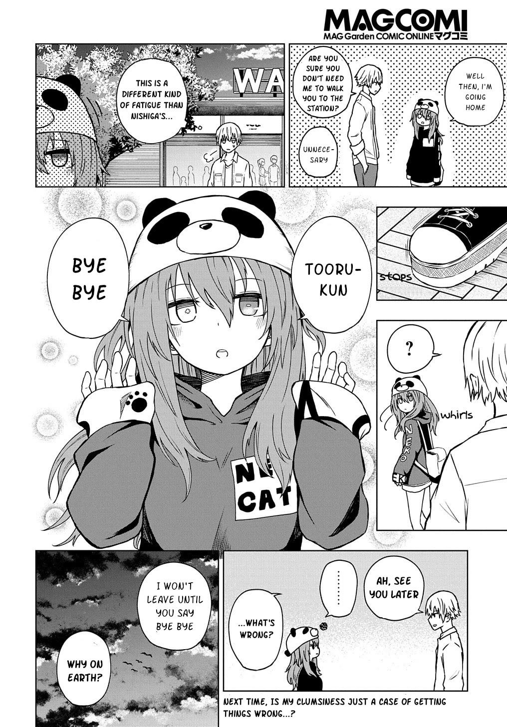 Klutzy, Gullible Nishiga Hachi Chapter 25 page 15 - Chapter 25: Let's go the zoo!