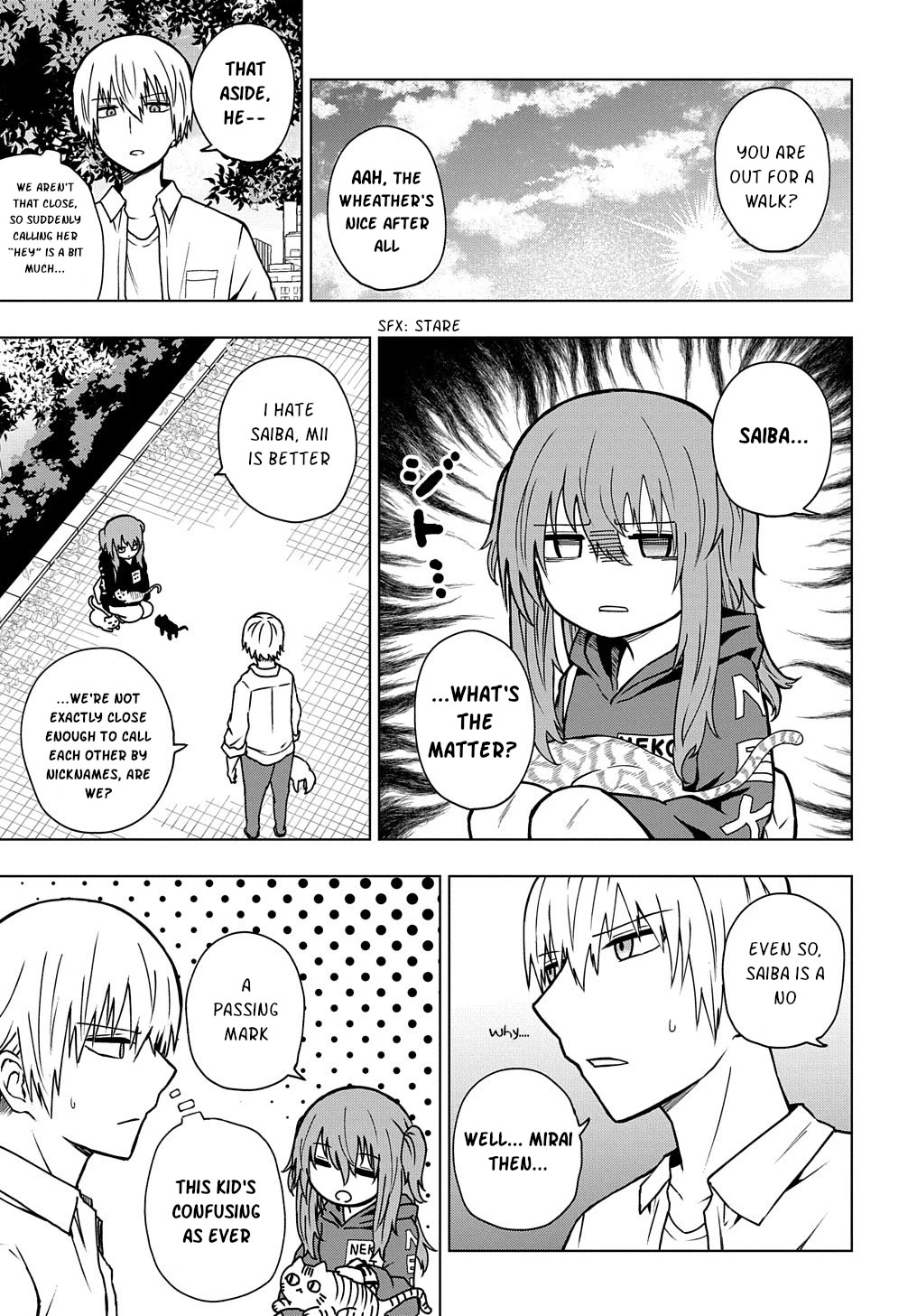 Klutzy, Gullible Nishiga Hachi Chapter 25 page 3 - Chapter 25: Let's go the zoo!