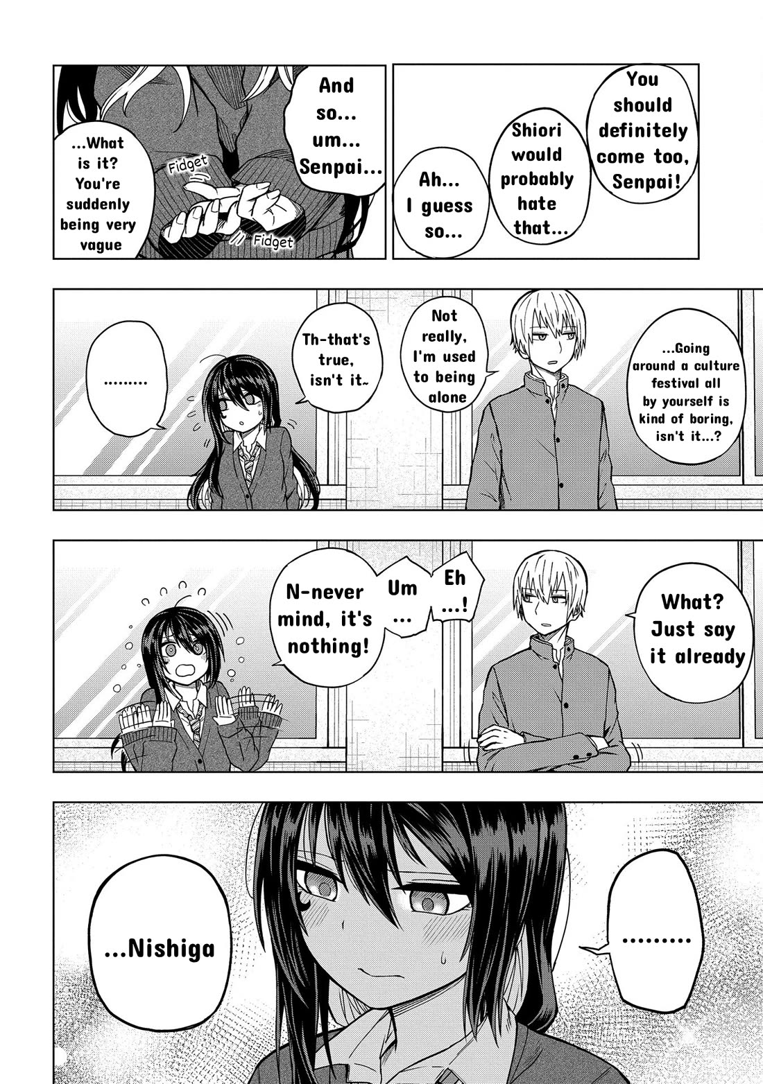 Klutzy, Gullible Nishiga Hachi Chapter 26 page 10 - Chapter 26: Weird Class