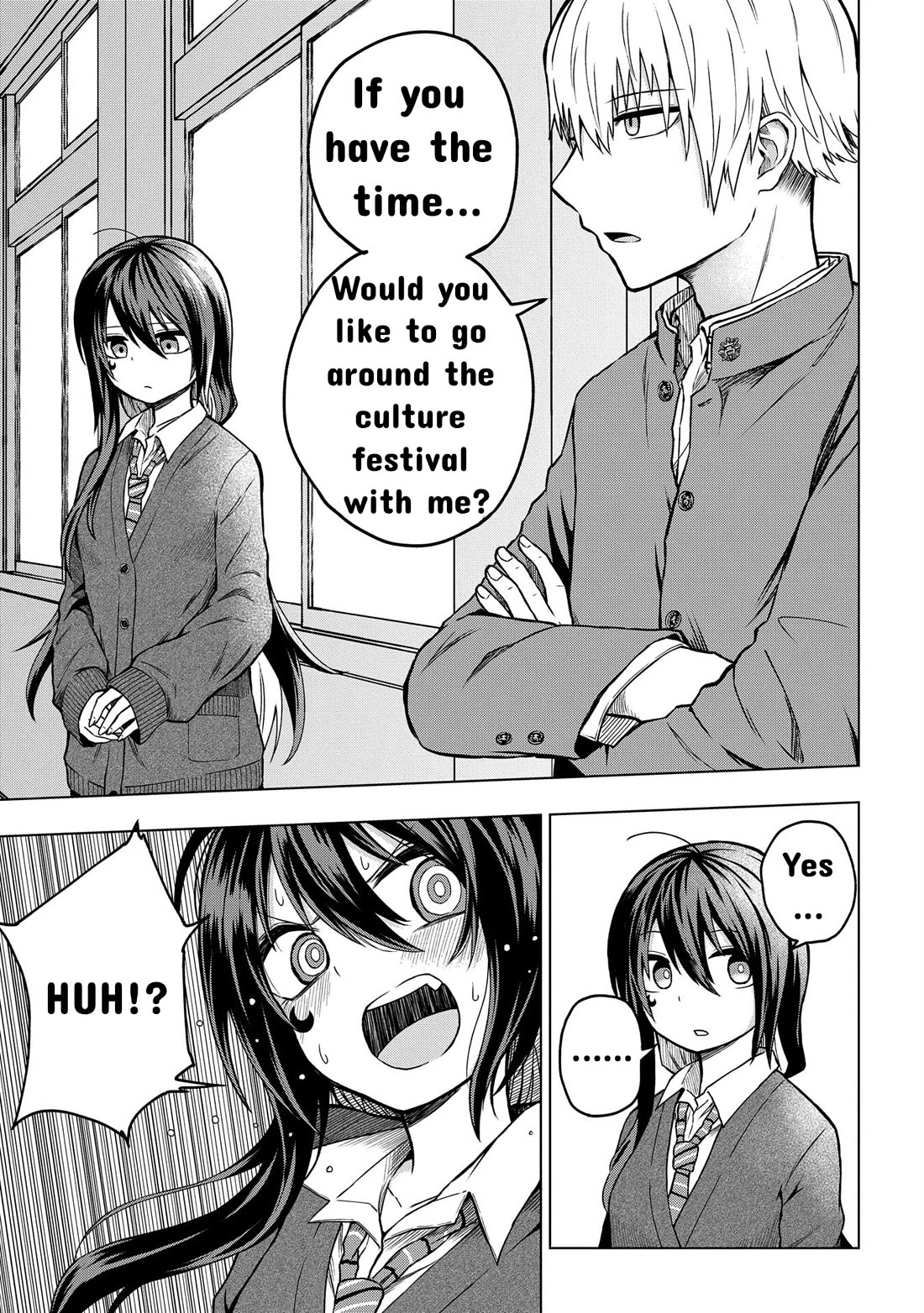 Klutzy, Gullible Nishiga Hachi Chapter 26 page 11 - Chapter 26: Weird Class