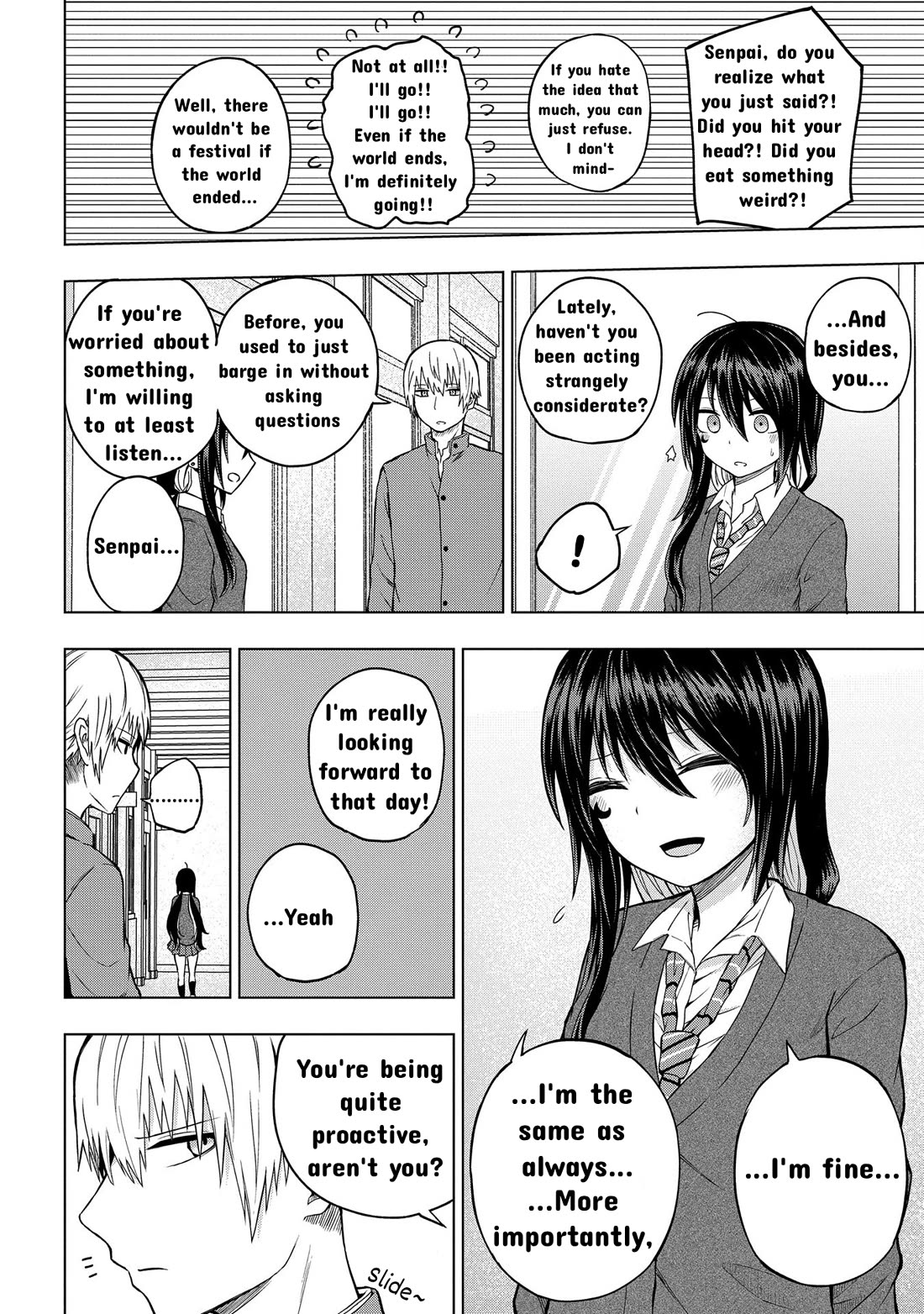 Klutzy, Gullible Nishiga Hachi Chapter 26 page 12 - Chapter 26: Weird Class
