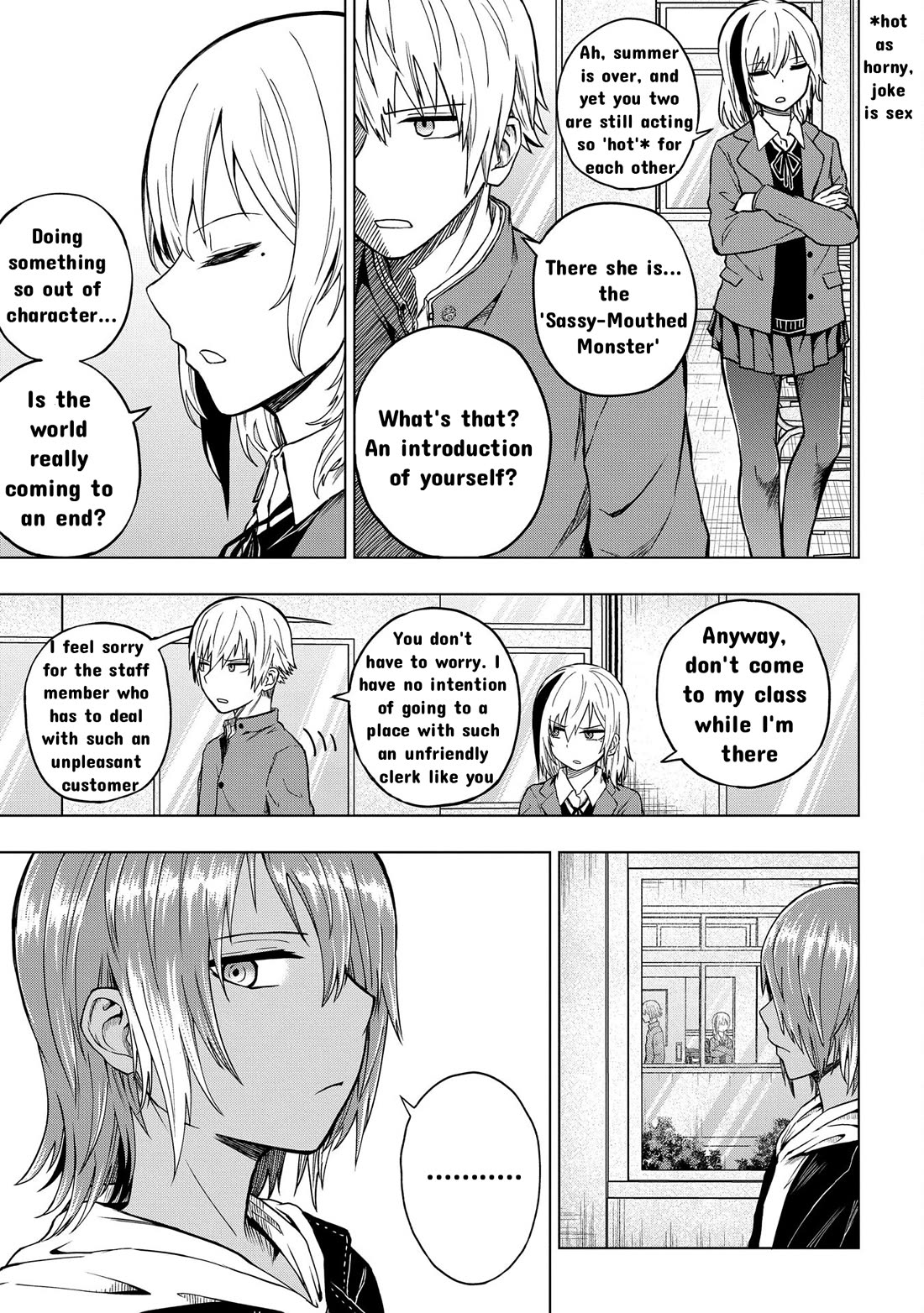 Klutzy, Gullible Nishiga Hachi Chapter 26 page 13 - Chapter 26: Weird Class