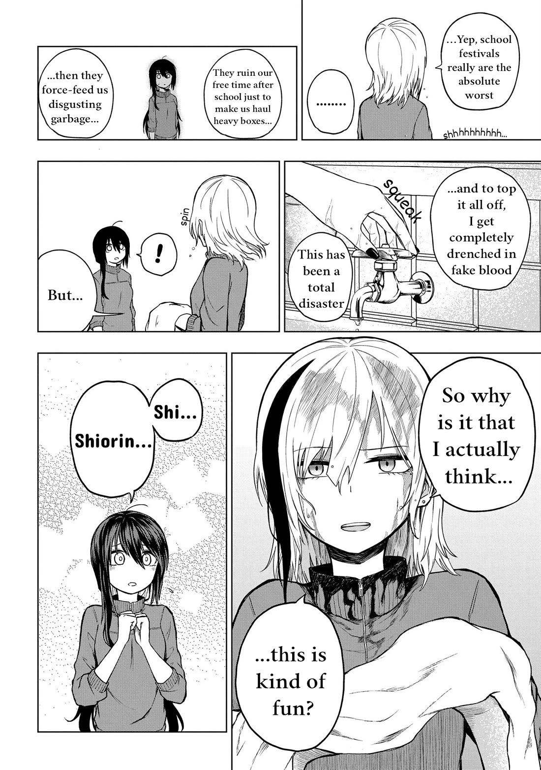 Klutzy, Gullible Nishiga Hachi Chapter 27 page 12 - Chapter 27: Our Maid Cafe is Going to Hell
