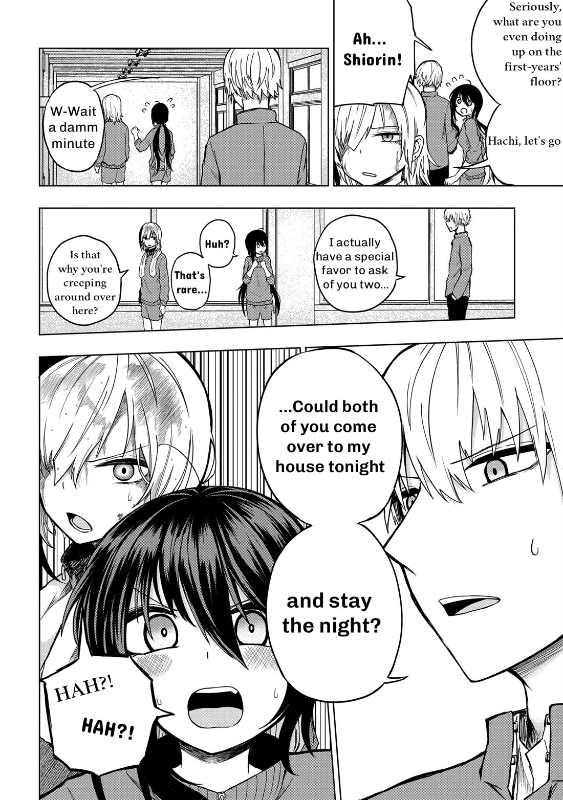 Klutzy, Gullible Nishiga Hachi Chapter 27 page 14 - Chapter 27: Our Maid Cafe is Going to Hell