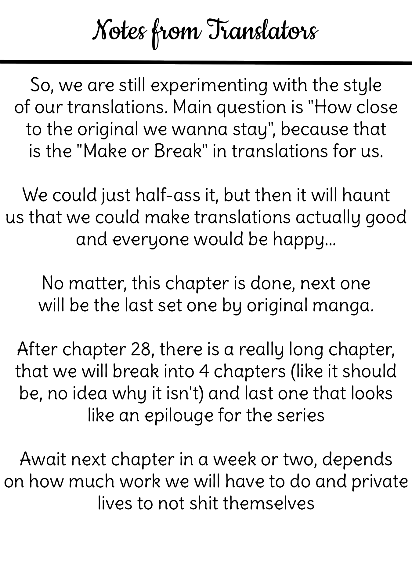 Klutzy, Gullible Nishiga Hachi Chapter 27 page 16 - Chapter 27: Our Maid Cafe is Going to Hell