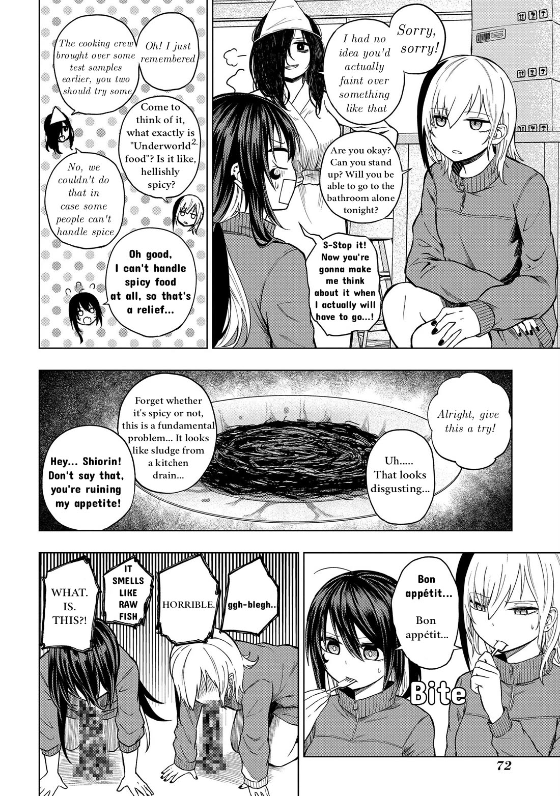 Klutzy, Gullible Nishiga Hachi Chapter 27 page 4 - Chapter 27: Our Maid Cafe is Going to Hell