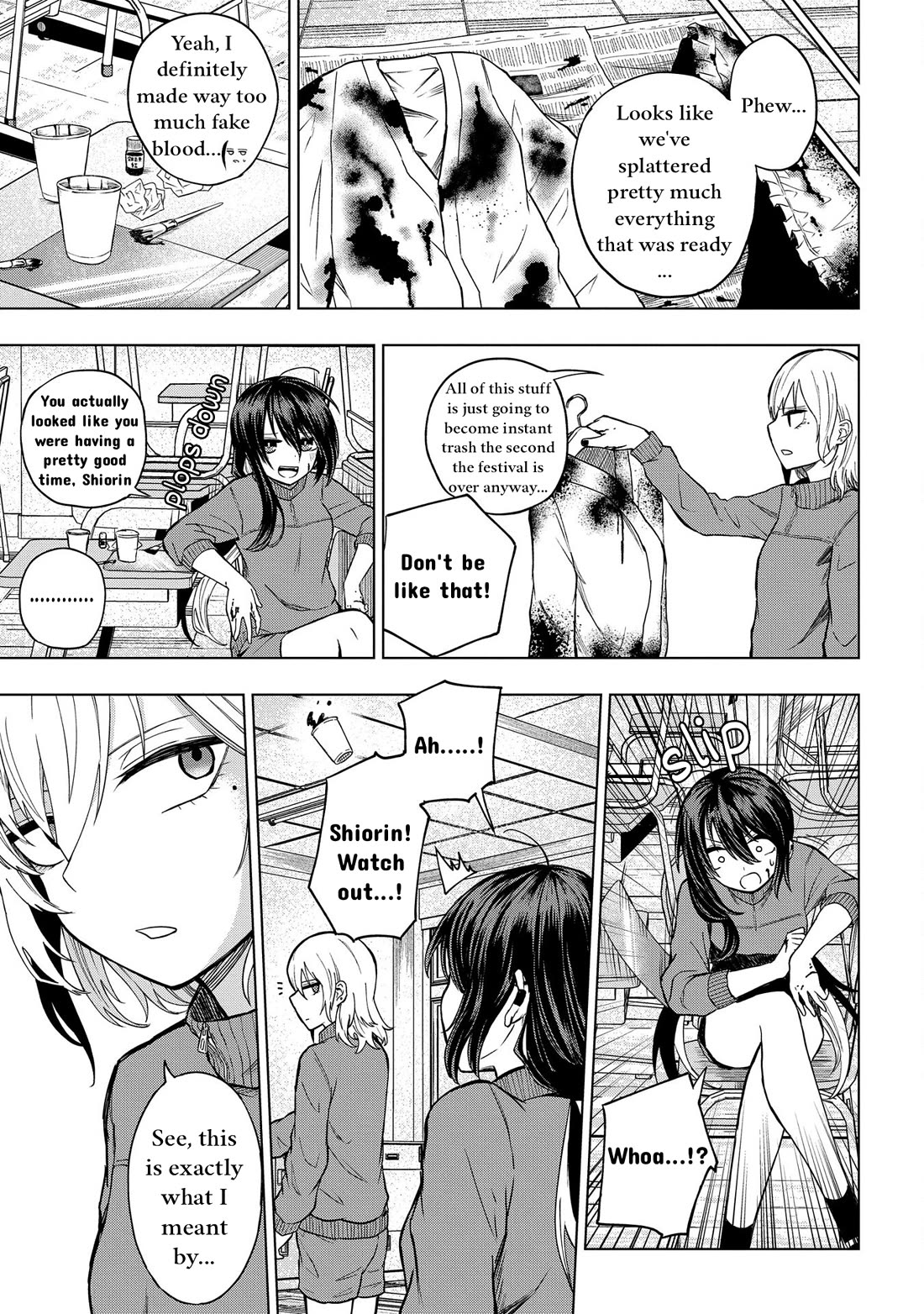 Klutzy, Gullible Nishiga Hachi Chapter 27 page 9 - Chapter 27: Our Maid Cafe is Going to Hell