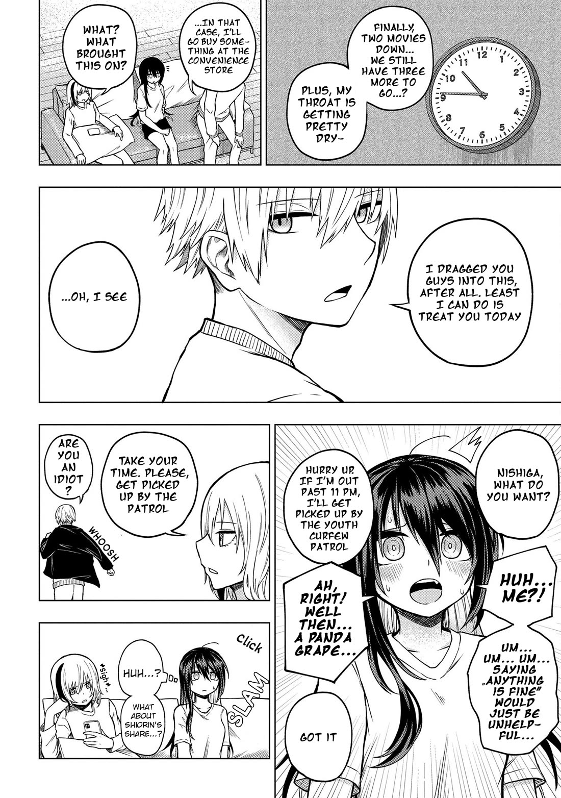Klutzy, Gullible Nishiga Hachi Chapter 28 page 10 - Chapter 28: A Steamy Scene...