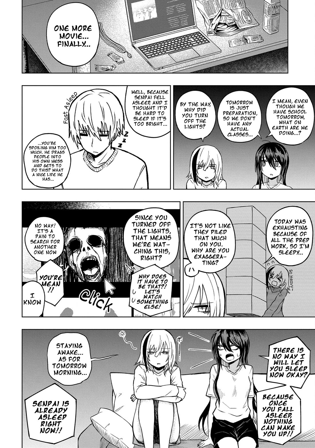 Klutzy, Gullible Nishiga Hachi Chapter 28 page 12 - Chapter 28: A Steamy Scene...