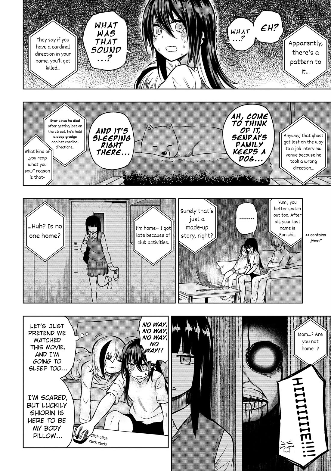 Klutzy, Gullible Nishiga Hachi Chapter 28 page 14 - Chapter 28: A Steamy Scene...