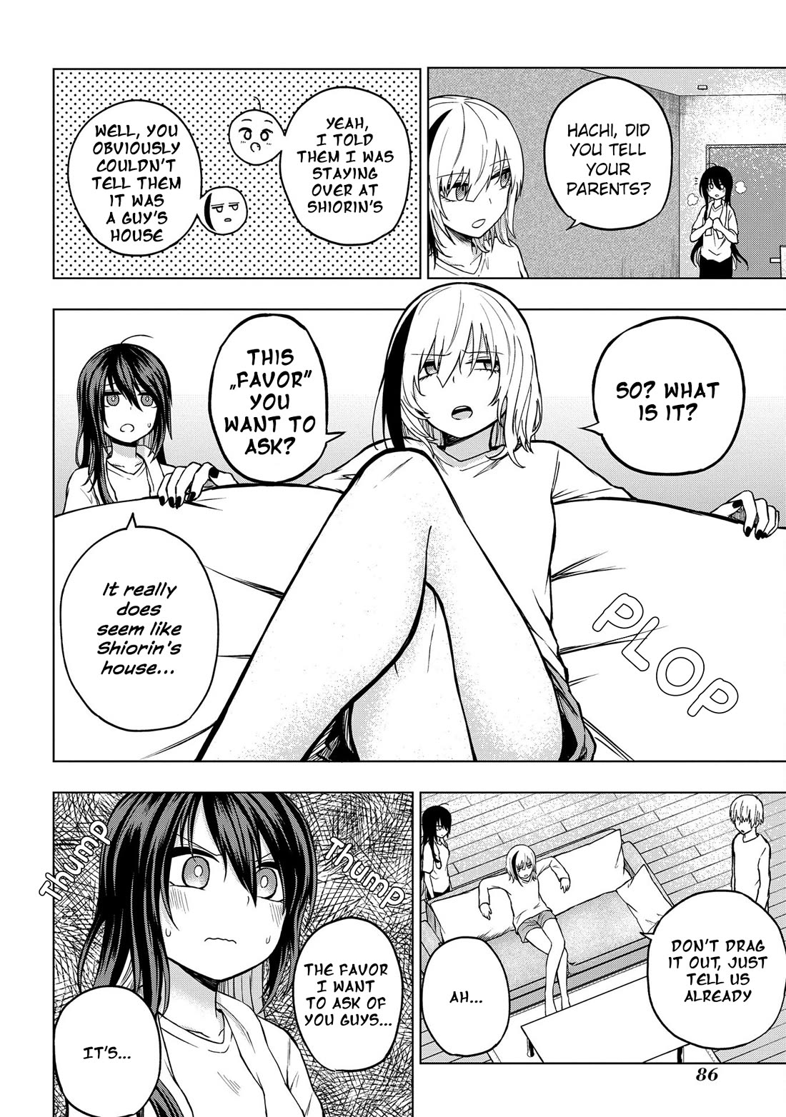 Klutzy, Gullible Nishiga Hachi Chapter 28 page 2 - Chapter 28: A Steamy Scene...