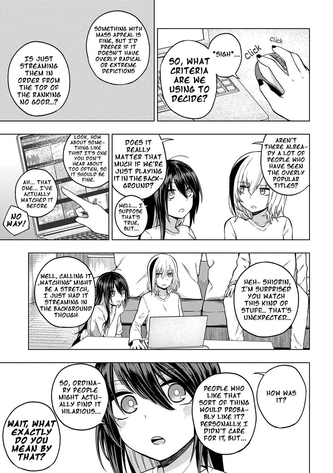 Klutzy, Gullible Nishiga Hachi Chapter 28 page 5 - Chapter 28: A Steamy Scene...
