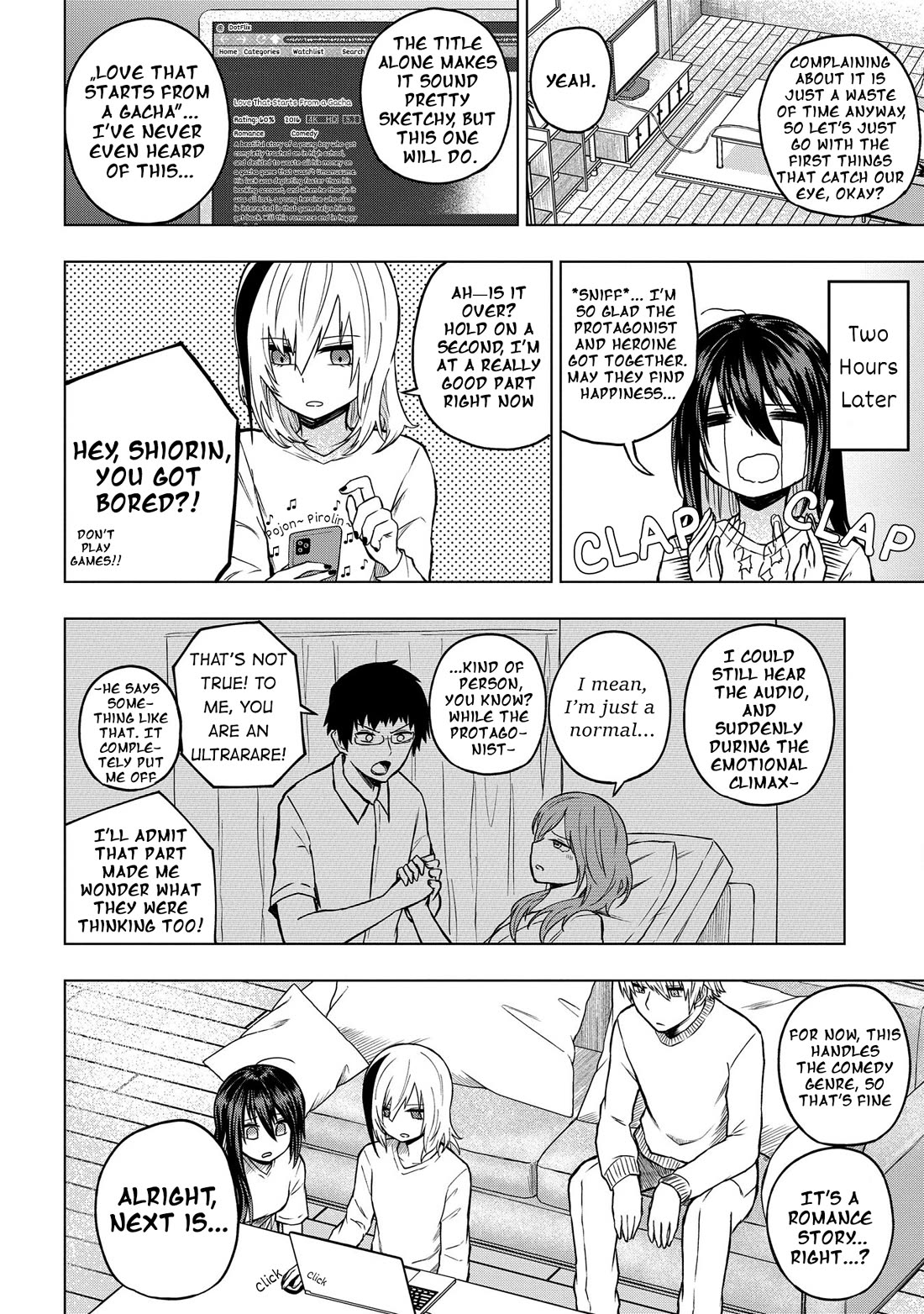 Klutzy, Gullible Nishiga Hachi Chapter 28 page 6 - Chapter 28: A Steamy Scene...