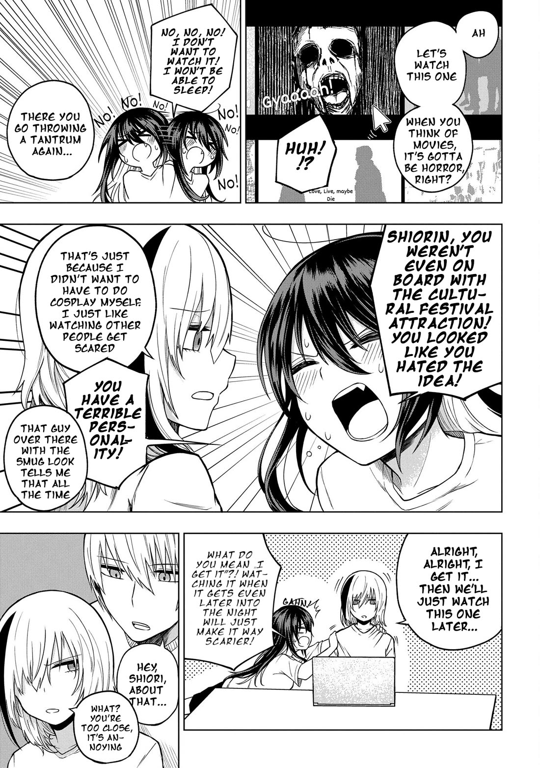 Klutzy, Gullible Nishiga Hachi Chapter 28 page 7 - Chapter 28: A Steamy Scene...