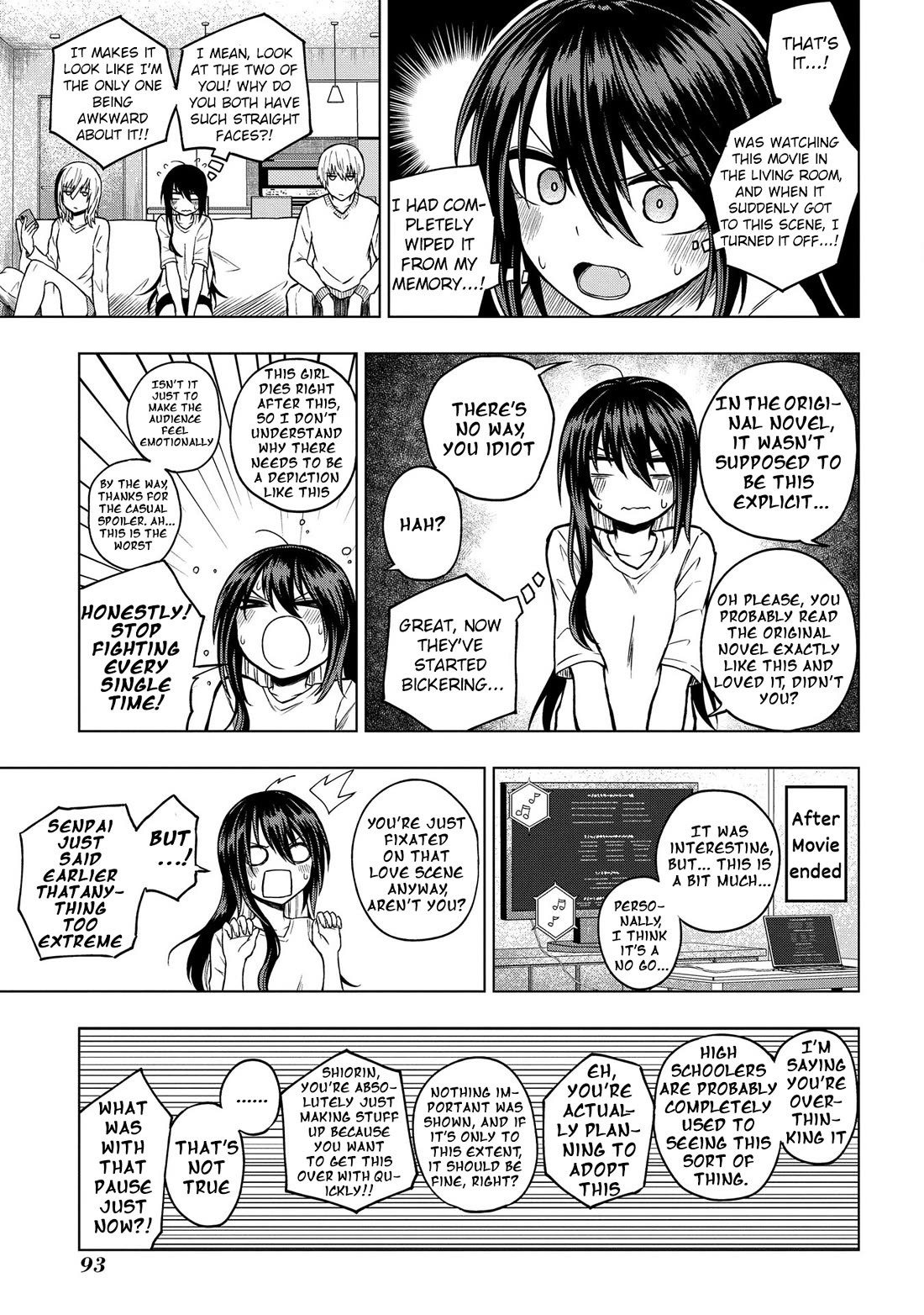 Klutzy, Gullible Nishiga Hachi Chapter 28 page 9 - Chapter 28: A Steamy Scene...