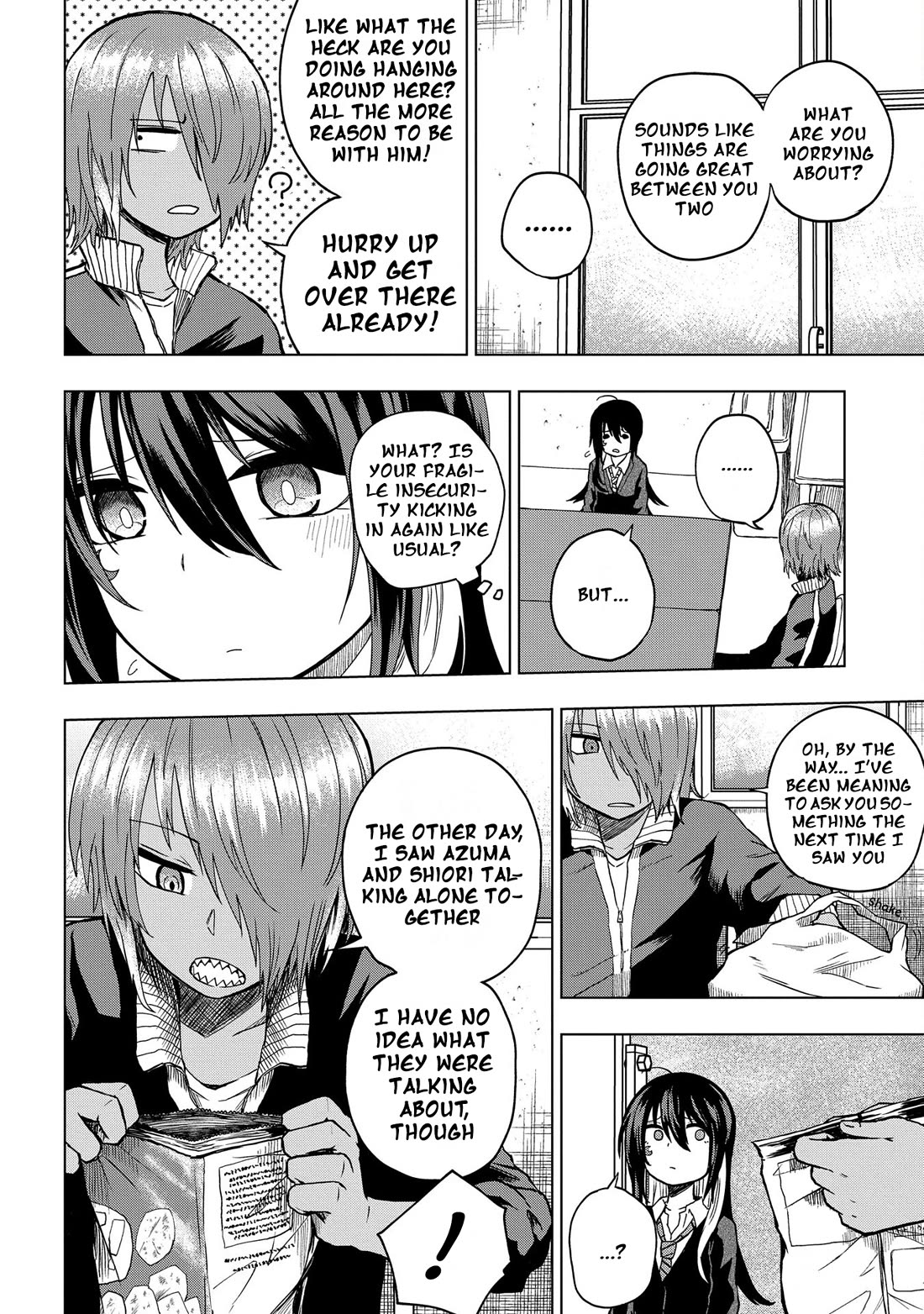 Klutzy, Gullible Nishiga Hachi Chapter 29 page 10 - Chapter 29: It hurts you know!