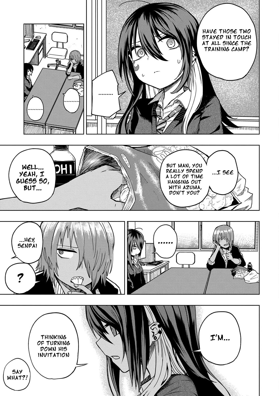 Klutzy, Gullible Nishiga Hachi Chapter 29 page 11 - Chapter 29: It hurts you know!
