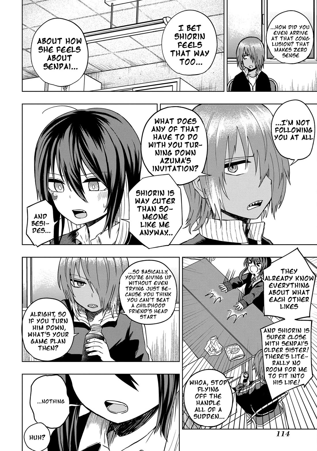 Klutzy, Gullible Nishiga Hachi Chapter 29 page 12 - Chapter 29: It hurts you know!