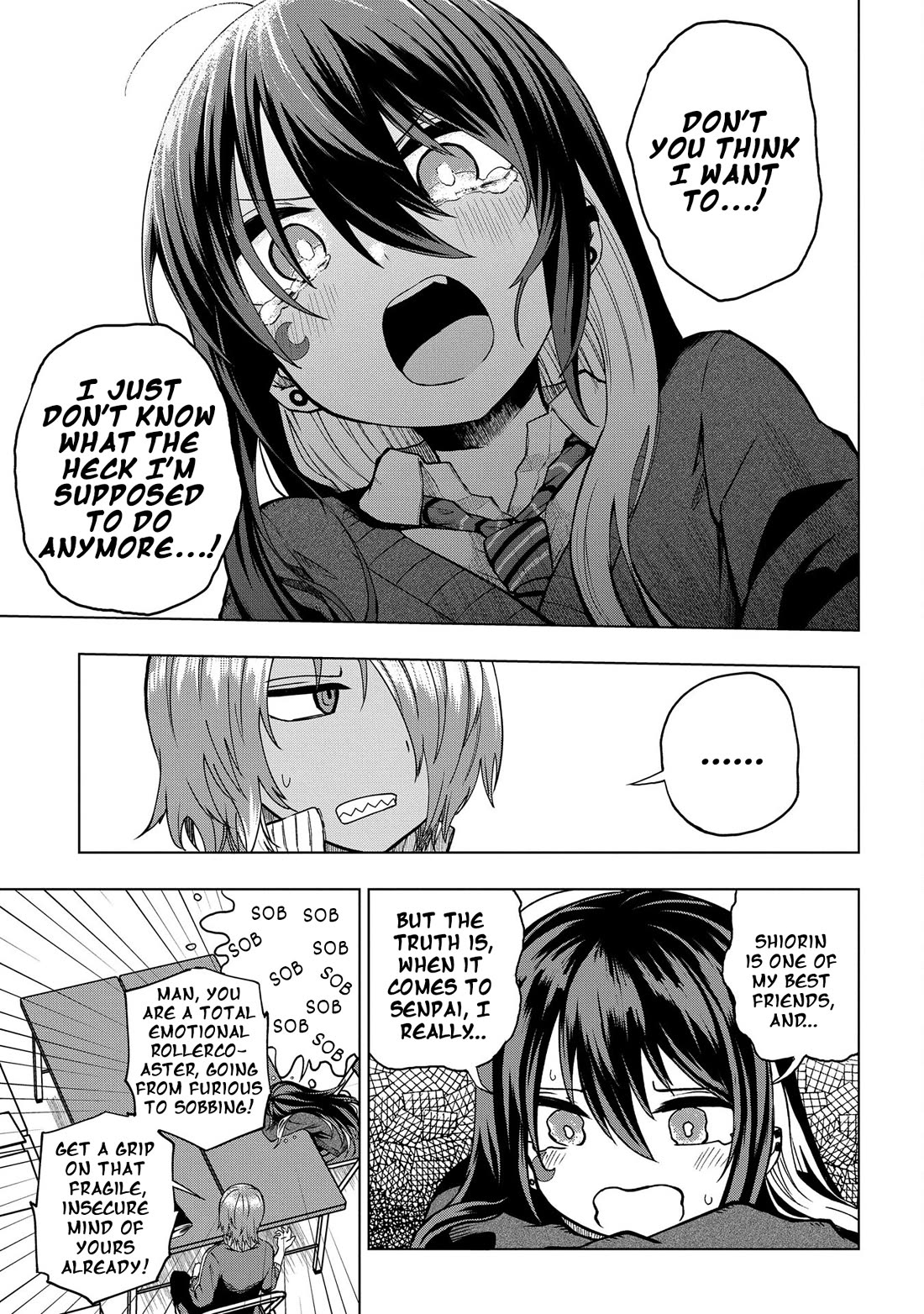 Klutzy, Gullible Nishiga Hachi Chapter 29 page 13 - Chapter 29: It hurts you know!