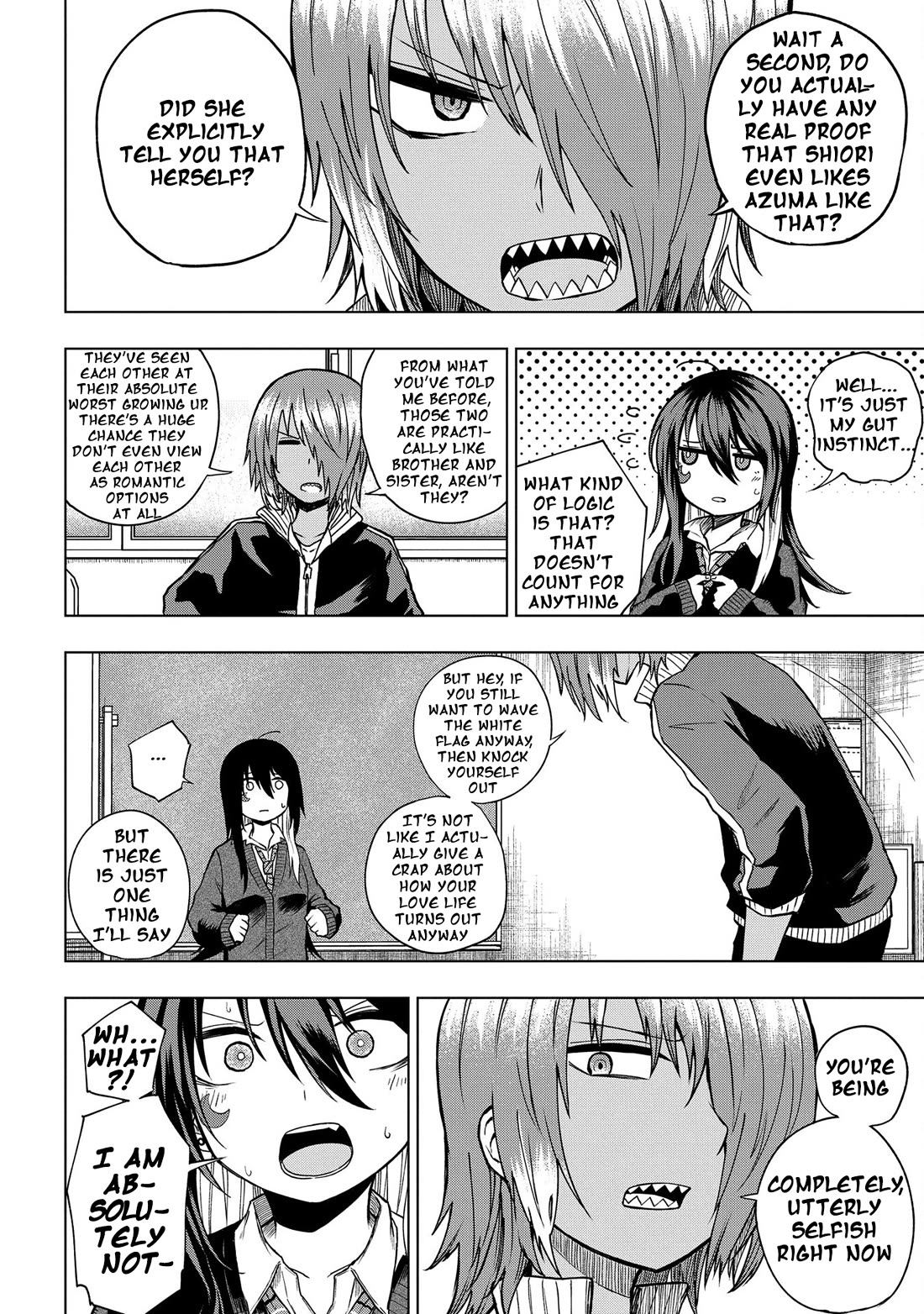 Klutzy, Gullible Nishiga Hachi Chapter 29 page 14 - Chapter 29: It hurts you know!