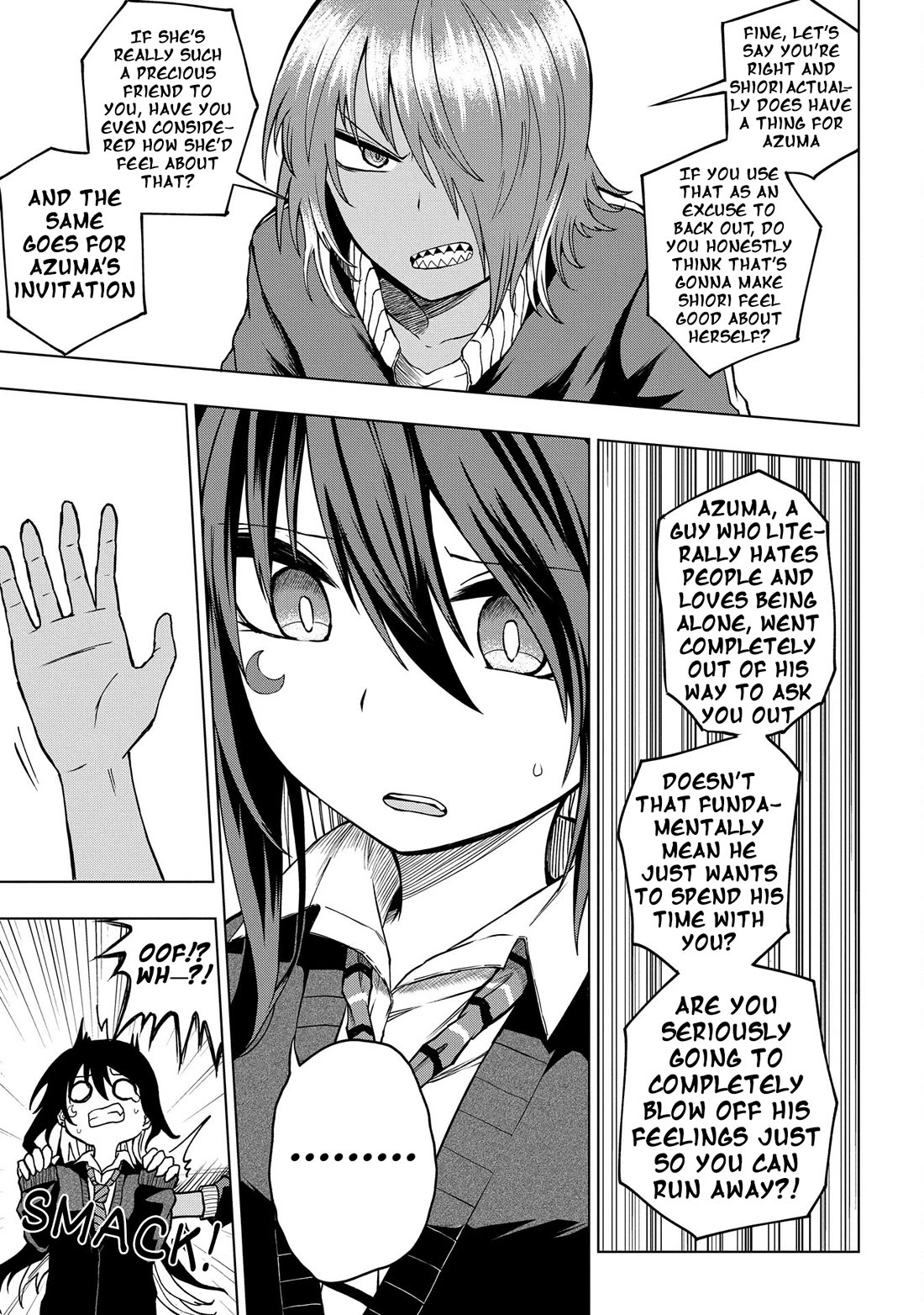 Klutzy, Gullible Nishiga Hachi Chapter 29 page 15 - Chapter 29: It hurts you know!