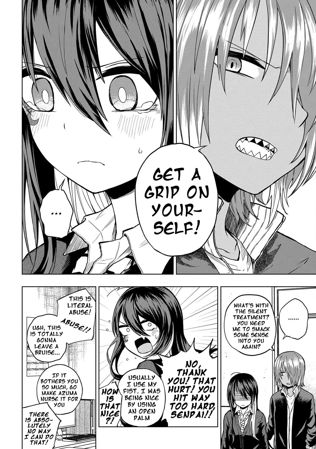 Klutzy, Gullible Nishiga Hachi Chapter 29 page 16 - Chapter 29: It hurts you know!