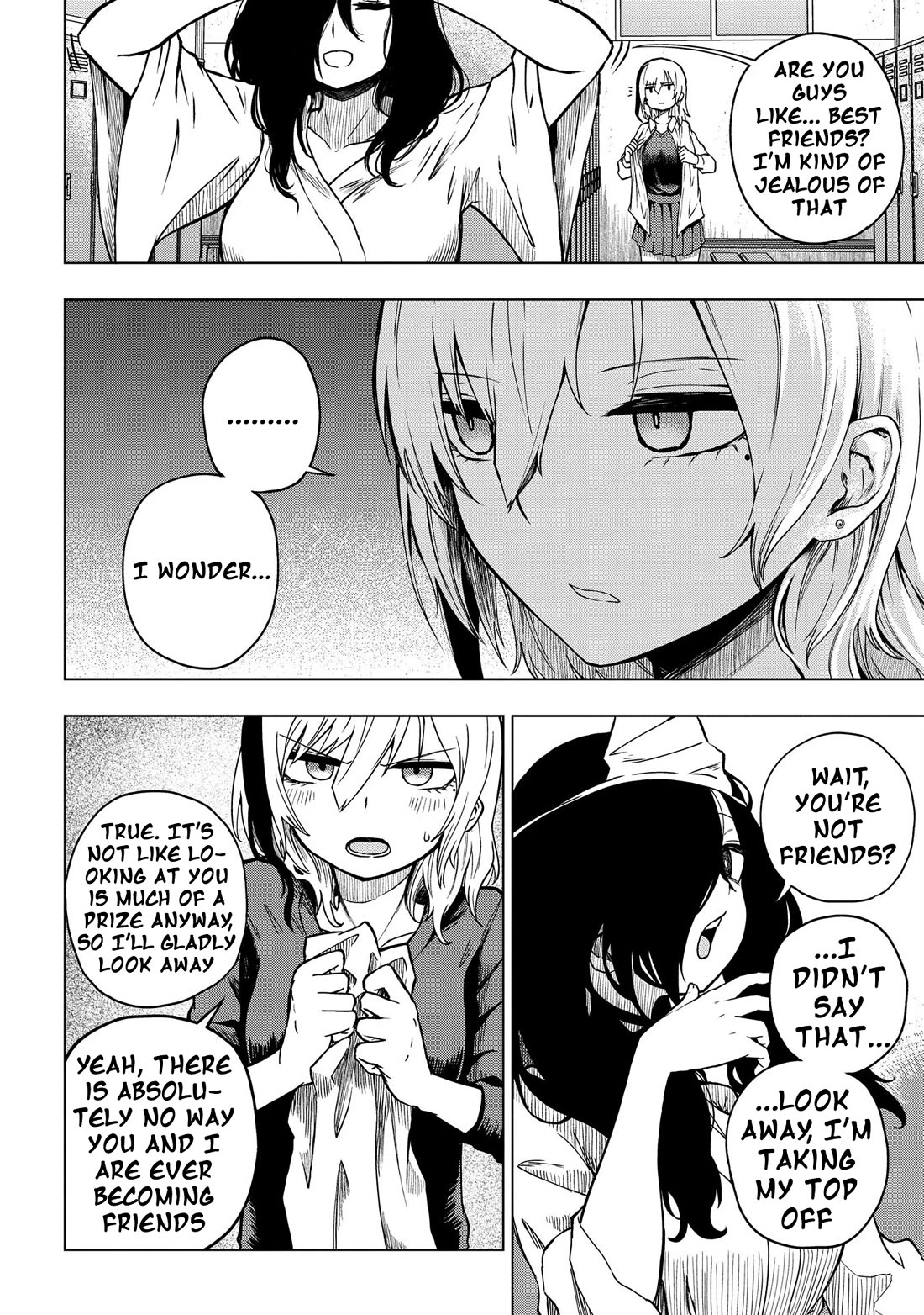 Klutzy, Gullible Nishiga Hachi Chapter 29 page 4 - Chapter 29: It hurts you know!