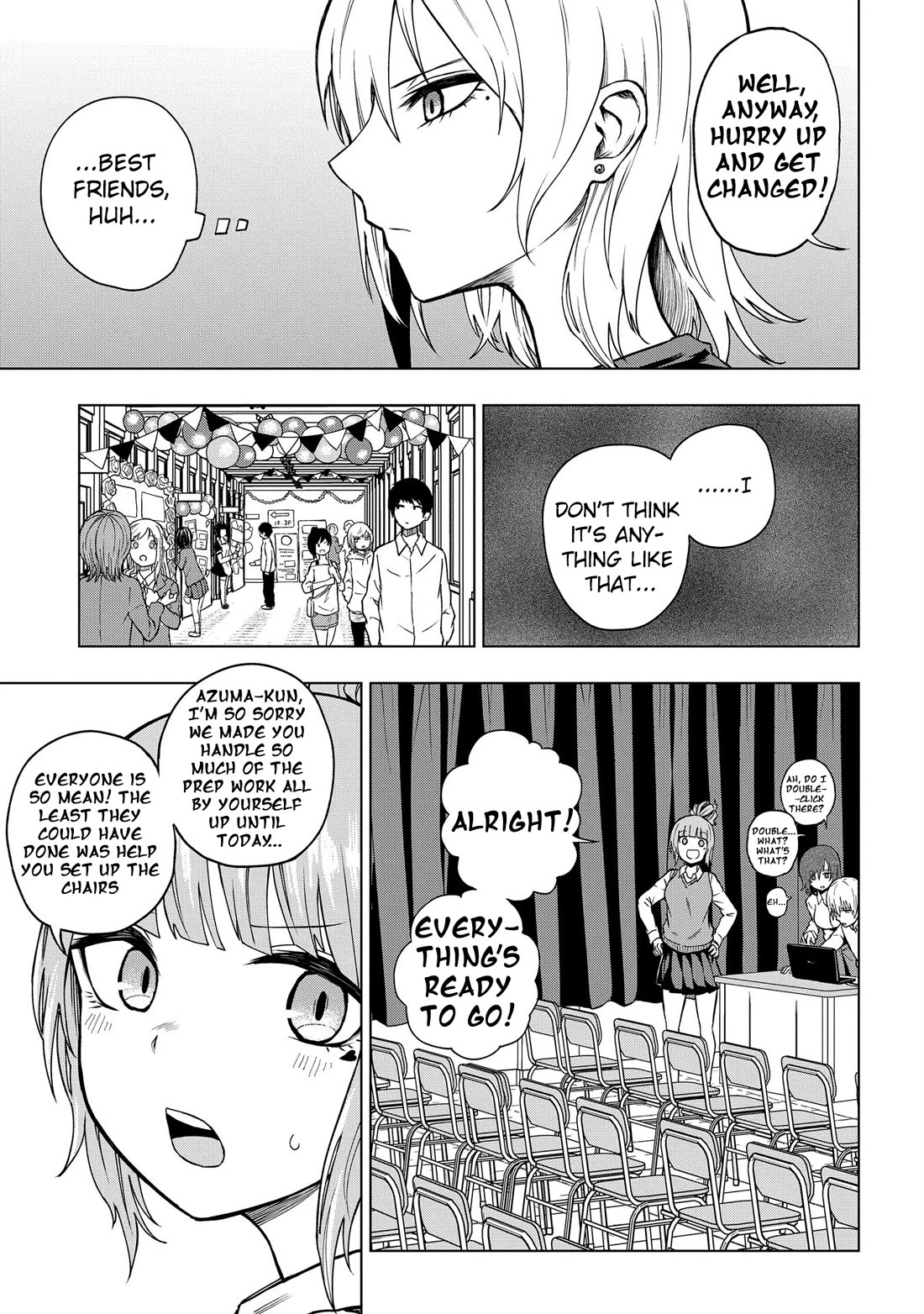Klutzy, Gullible Nishiga Hachi Chapter 29 page 5 - Chapter 29: It hurts you know!