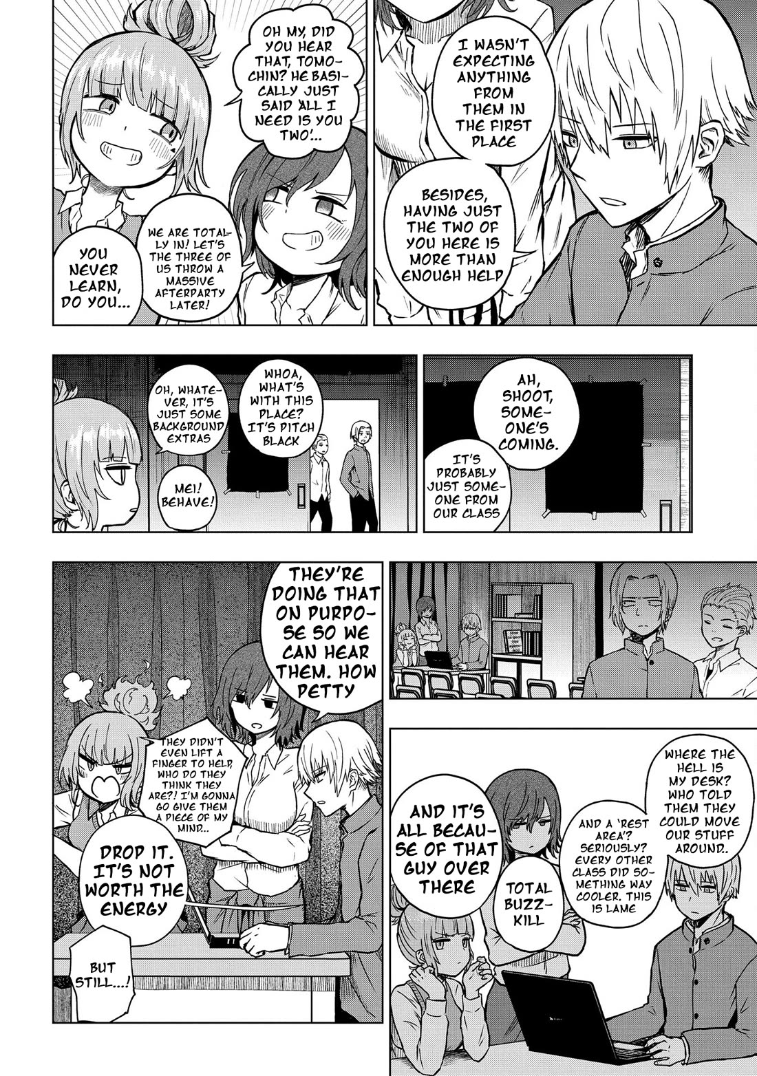 Klutzy, Gullible Nishiga Hachi Chapter 29 page 6 - Chapter 29: It hurts you know!