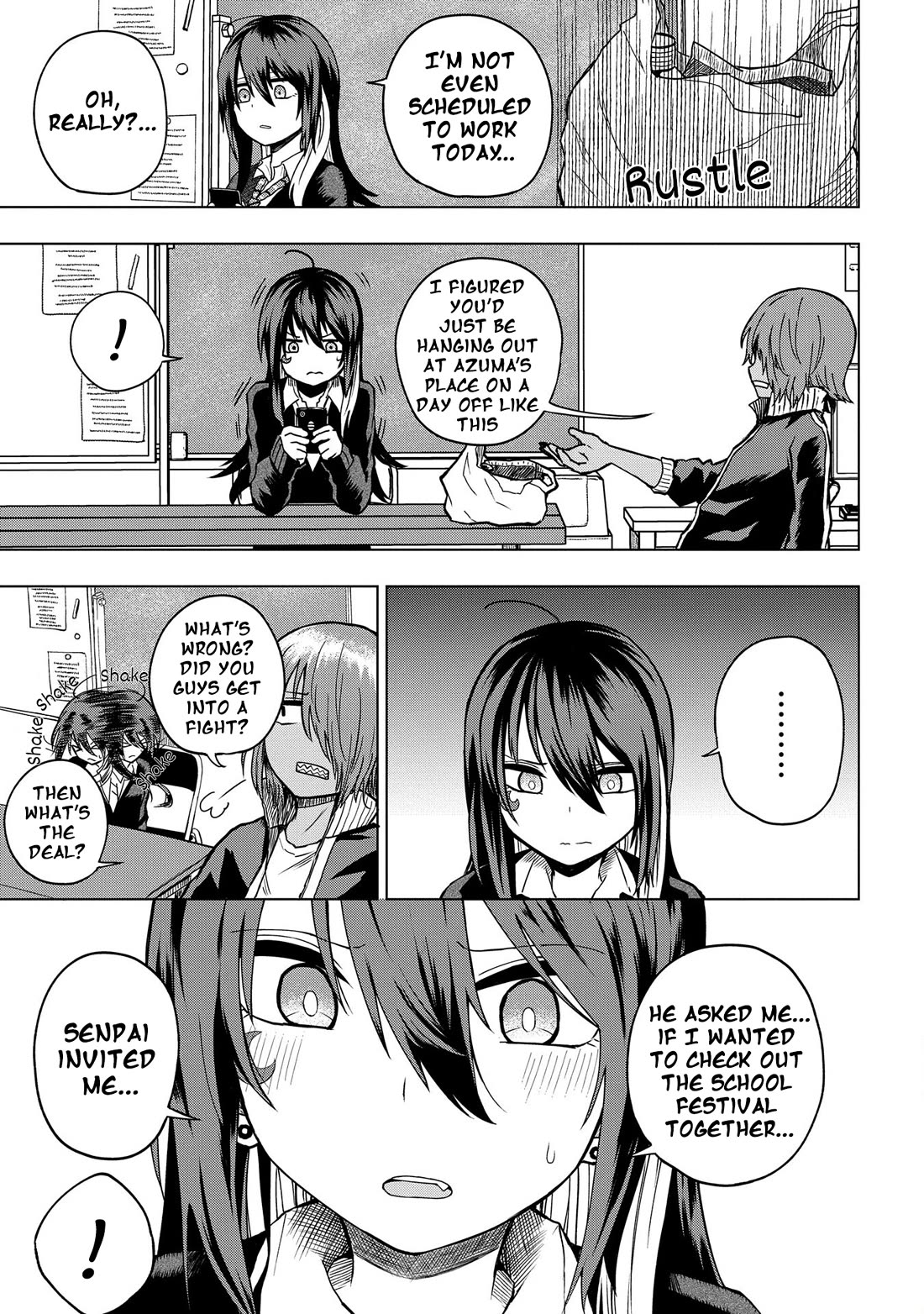 Klutzy, Gullible Nishiga Hachi Chapter 29 page 9 - Chapter 29: It hurts you know!