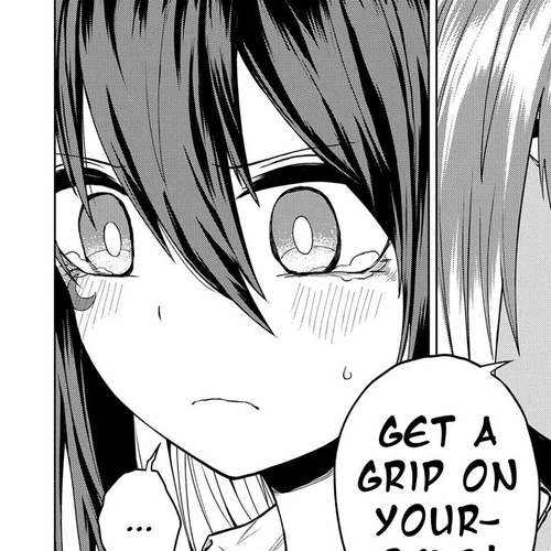 Klutzy, Gullible Nishiga Hachi Chapter 29: It hurts you know! cover